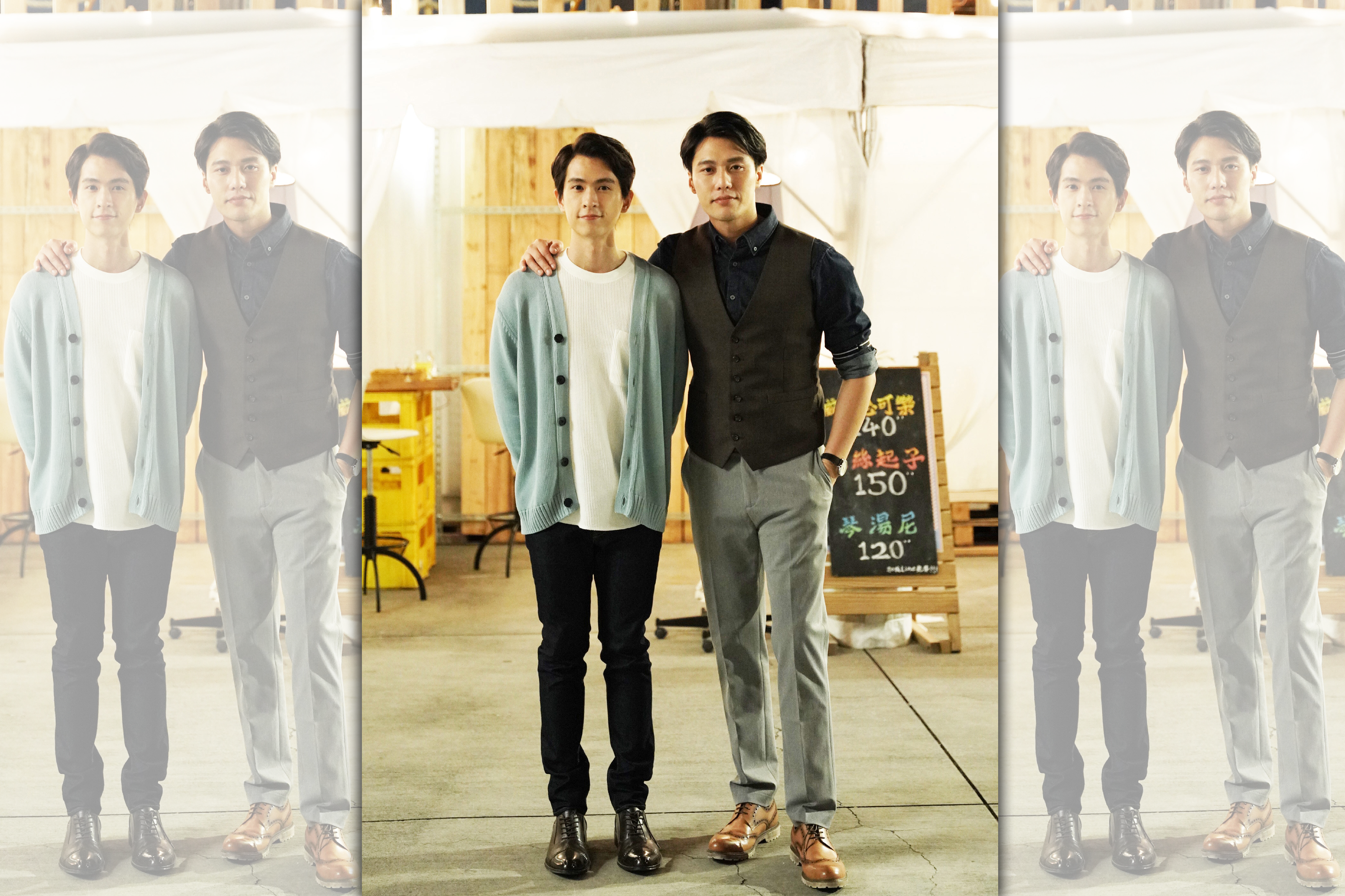 「WBL系列影集」找來張睿家、石知田挑戰禁忌男男師生戀。（結果娛樂提供）