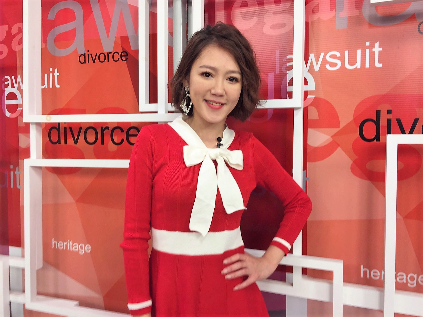 裴琳自曝曾因受不了母親高壓管教自殘。（和展影視提供）