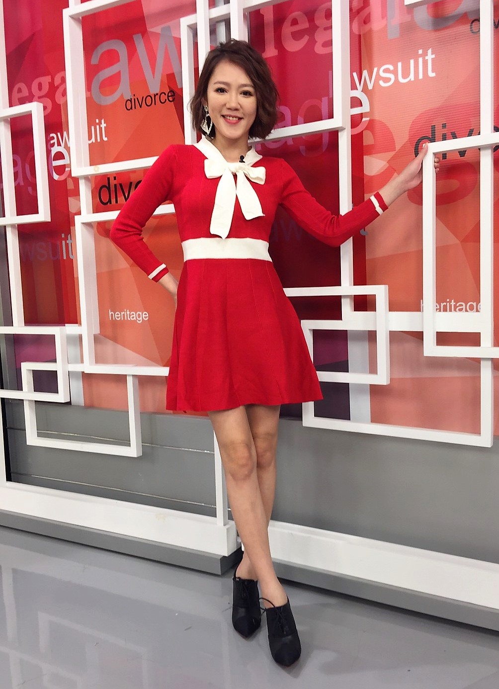 裴琳上國中後才從母親口中得知自己是養女。(和展影視提供)