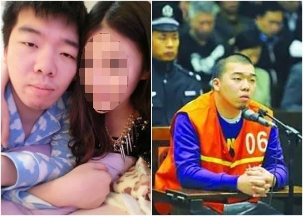 案發當時男女雙方才25歲和22歲，如今男方面臨死刑危機。（翻攝自微博）