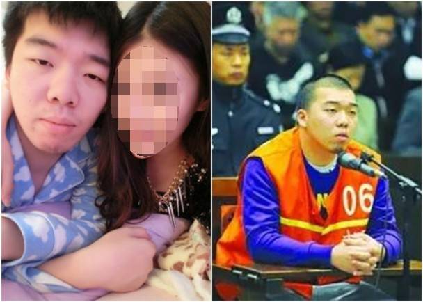 案發當時男女雙方才25歲和22歲，如今男方面臨死刑危機。（翻攝自微博）