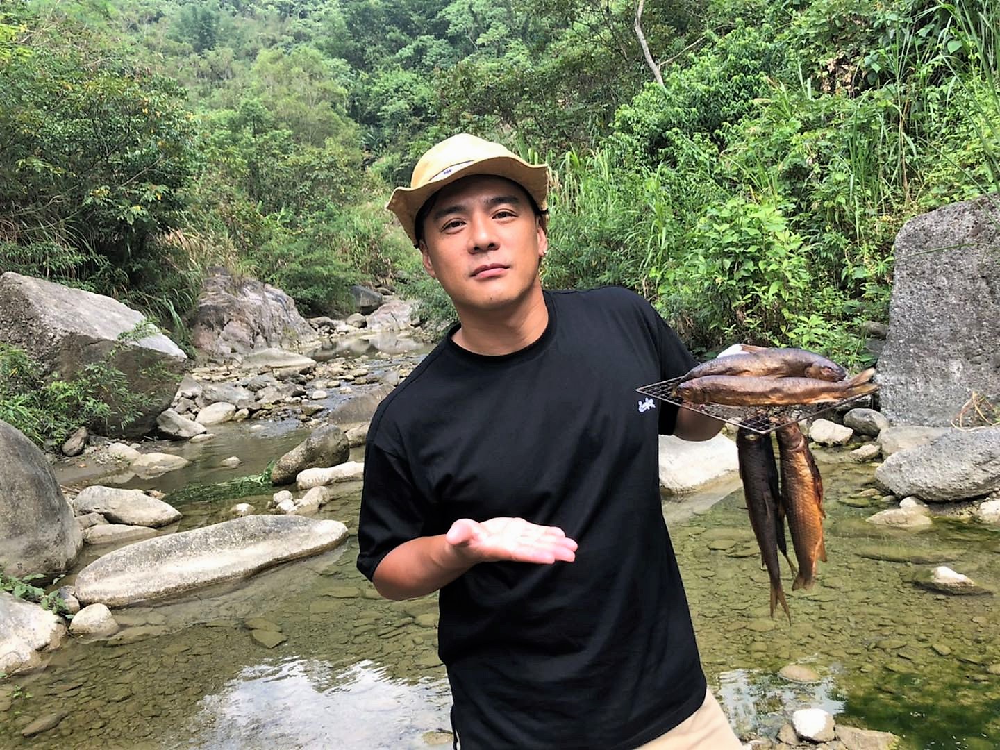 竇智孔透露只要他在節目中做菜收視率都會飆升。(圖/八大電視提供)