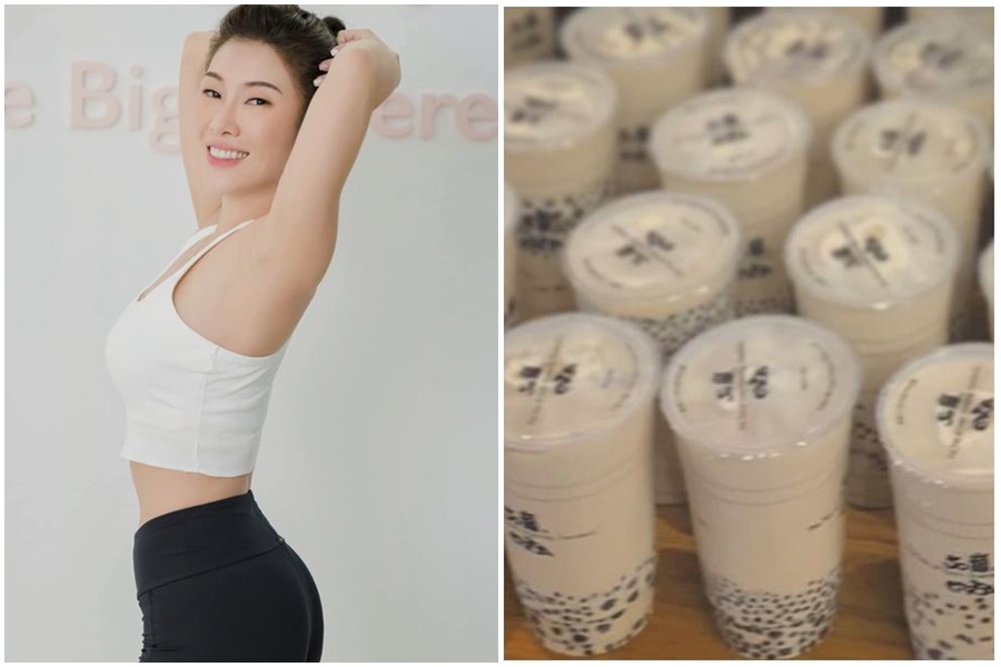 KIMIKO因「混珍洗珠」引起關注。（翻攝自KIMIKO臉書）