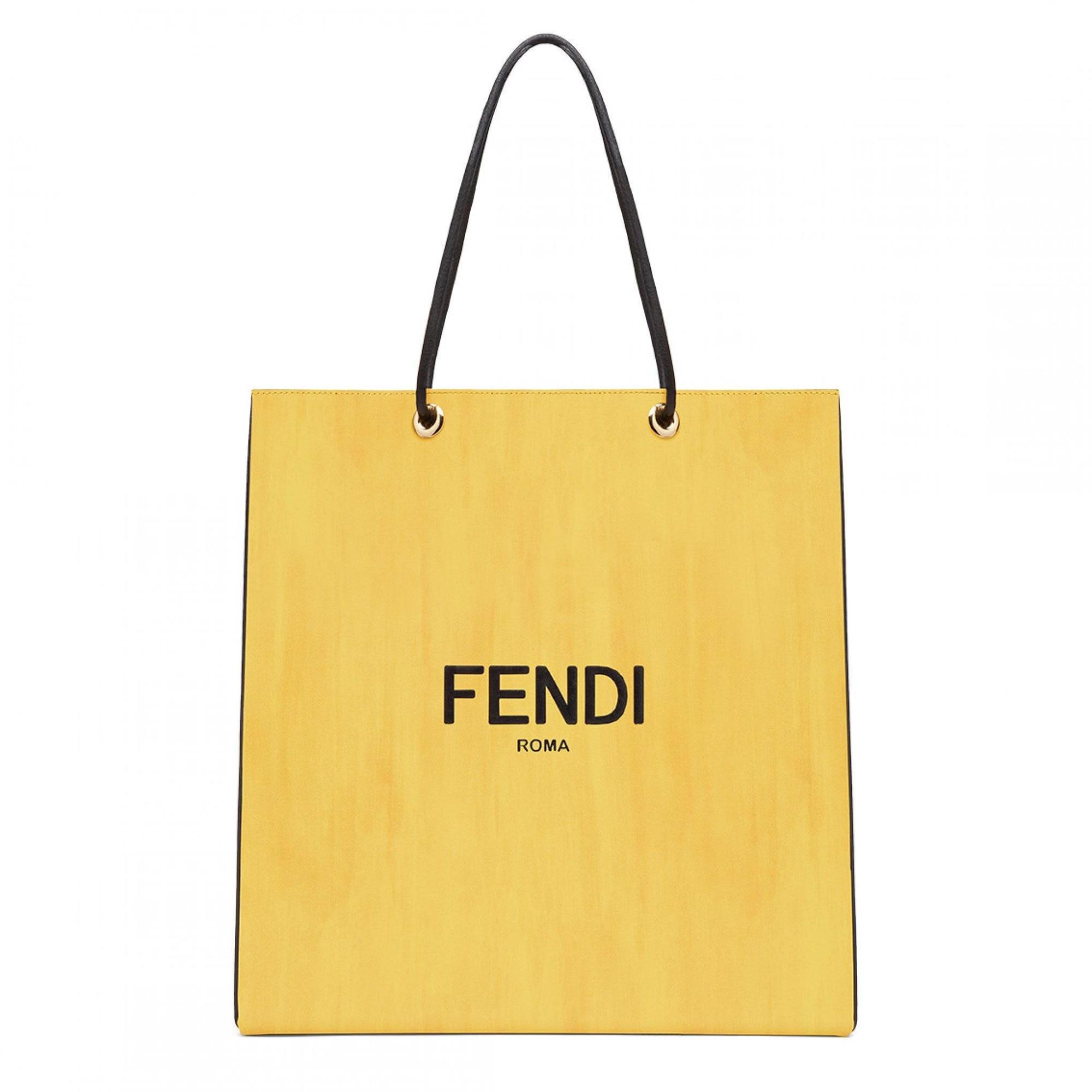 FENDI Packaging購物袋。NT$98,000。（FENDI提供）