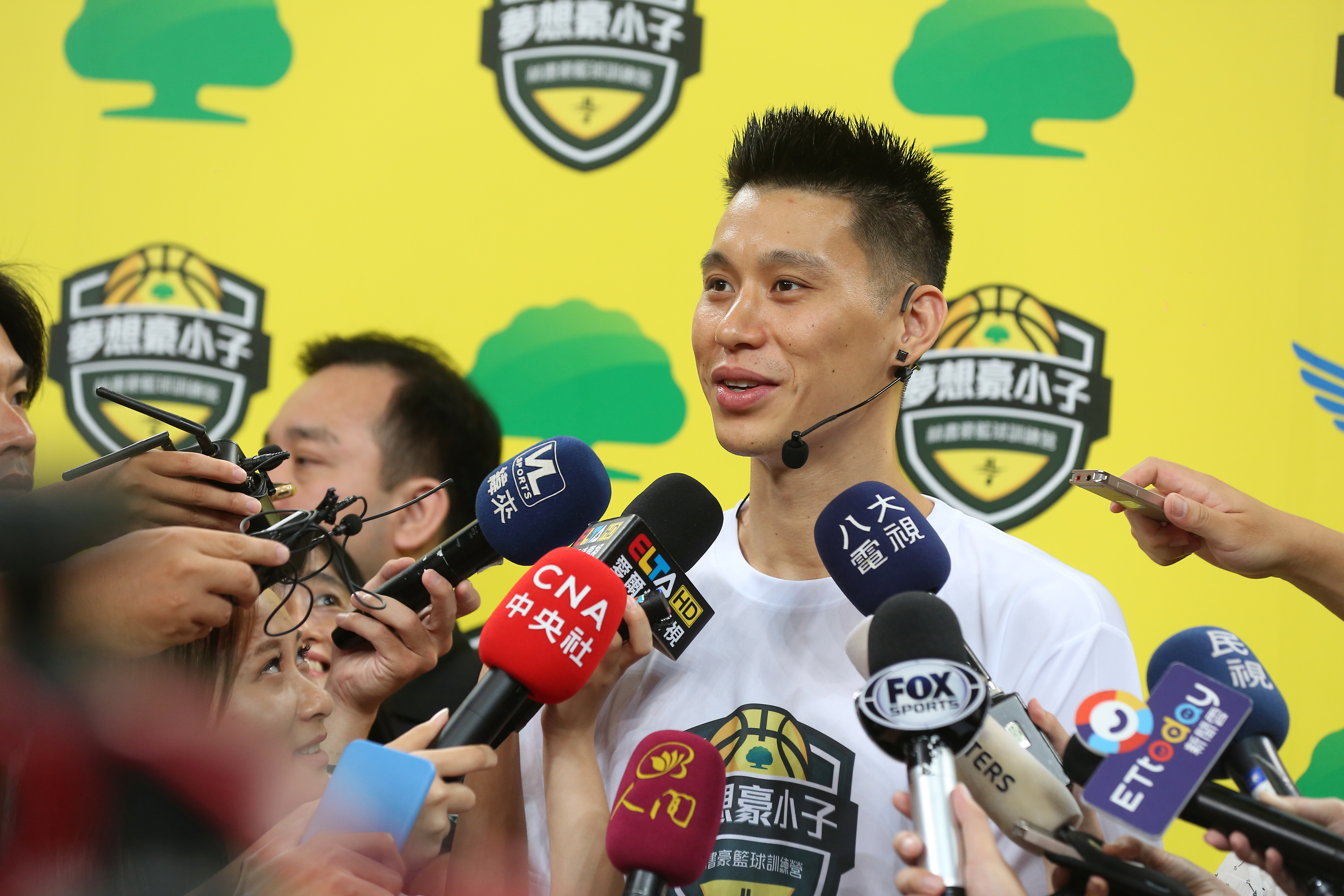林書豪遭CBA開罰237萬，連中國球迷也看不下去，批評CBA根本是小偷。（資料照）