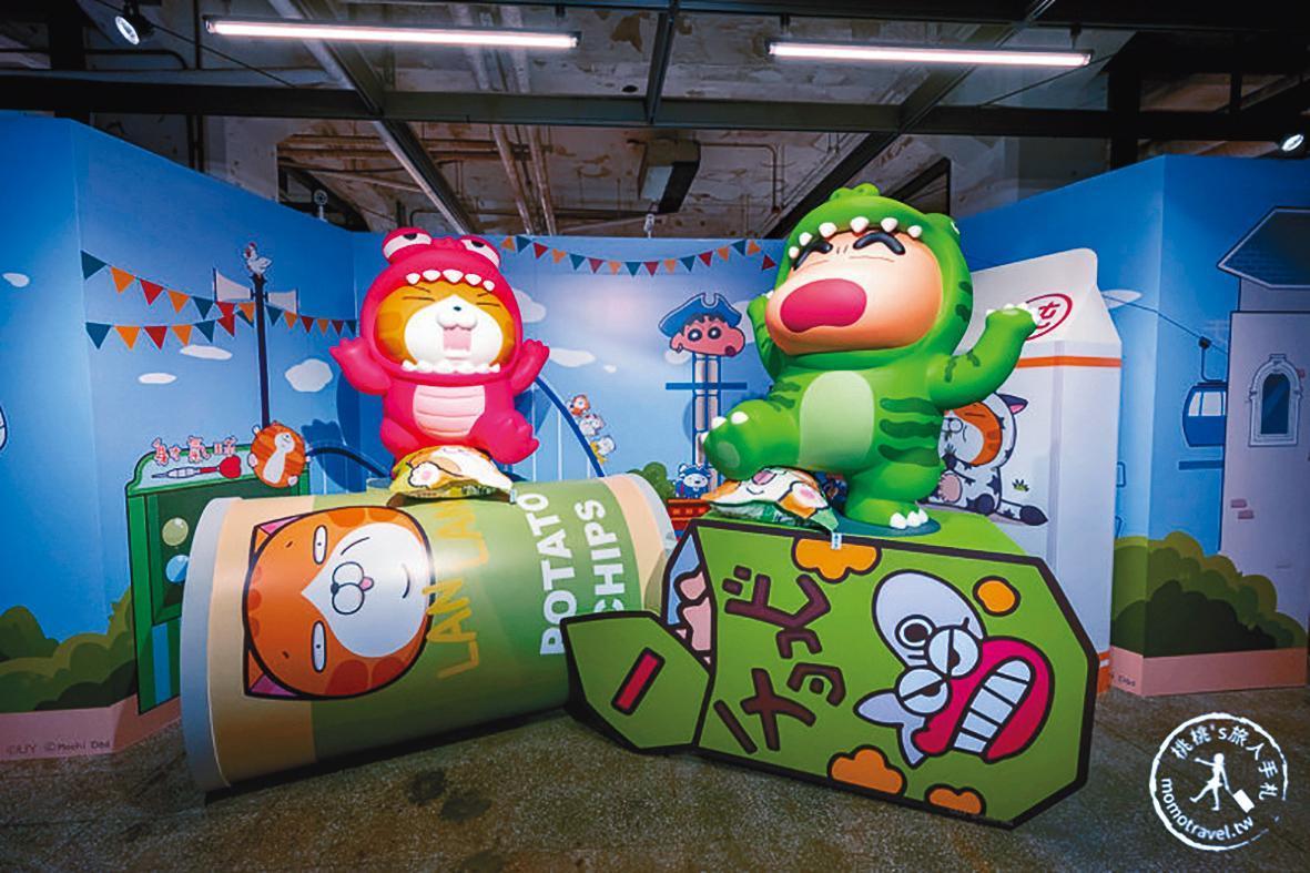 《蠟筆小新》。(翻攝自桃桃's旅人手札部落格)