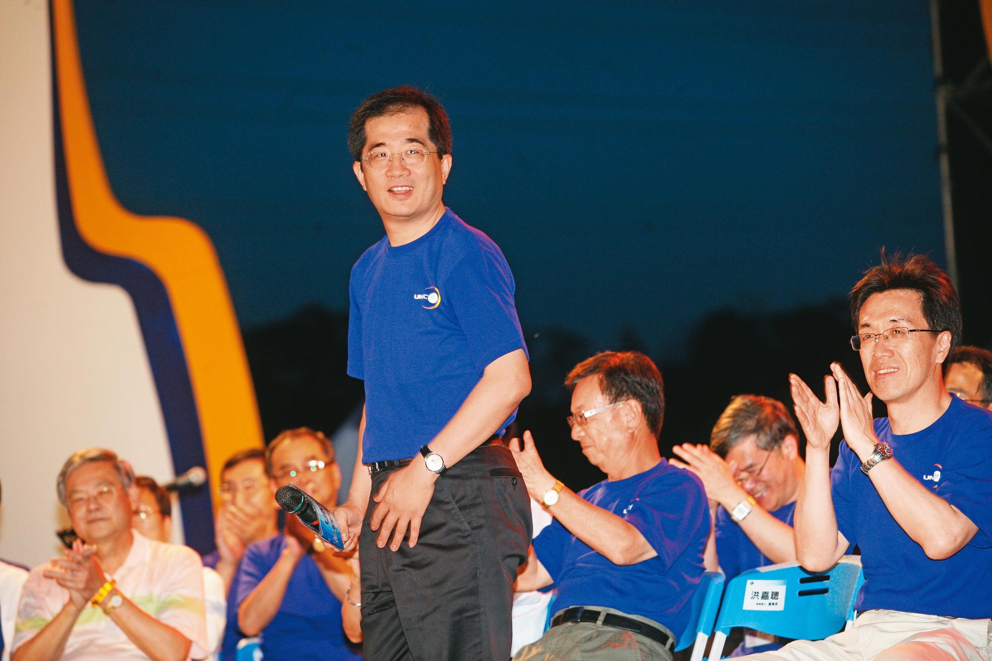被稱為曹興誠分身的洪嘉聰，財務長出身，12年前，年僅48歲就接任聯電董事長。（今周刊提供）