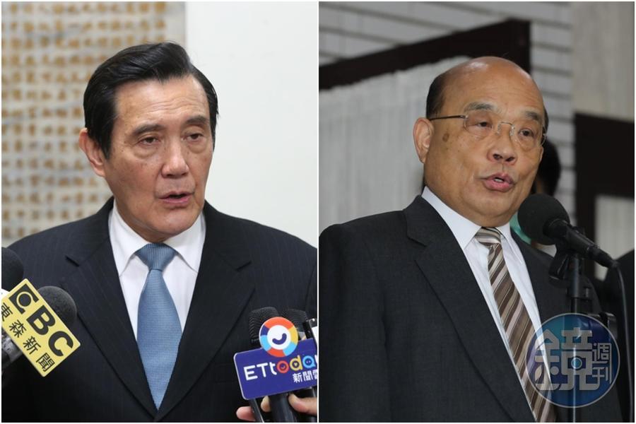 針對萊豬開放議題，馬英九辦公室今（10日）抨擊行政院長蘇貞昌「騙完神明騙人民」。（資料照）