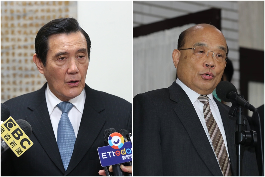 針對萊豬開放議題，馬英九辦公室今（10日）抨擊行政院長蘇貞昌「騙完神明騙人民」。（資料照）