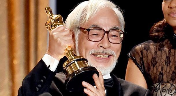 動畫界大師宮崎駿曾獲奧斯卡終身成就獎肯定。(翻攝自movie Like網站)