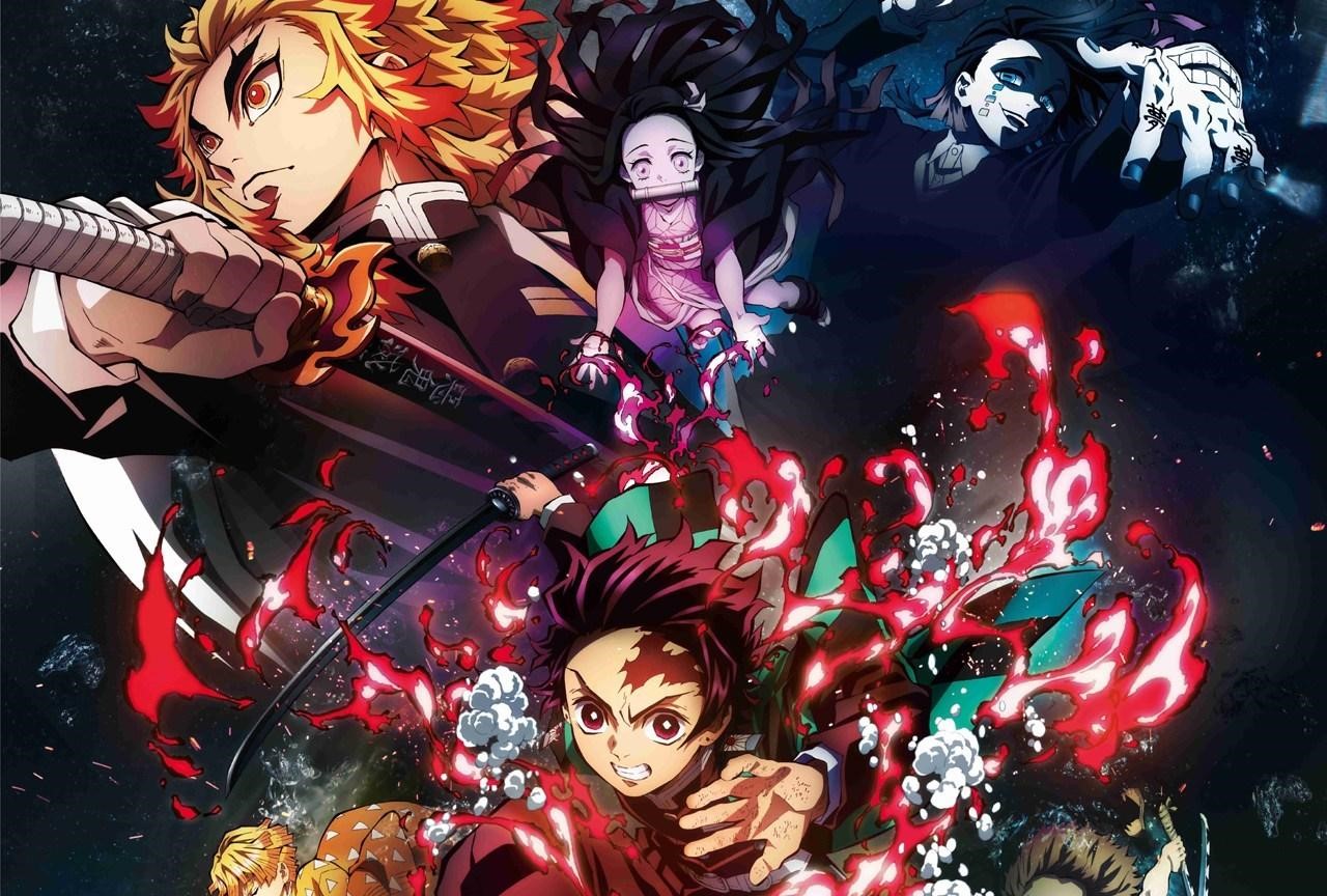 《鬼滅之刃劇場版 無限列車篇》短時間內寫下票房佳績，是否成為日本影史票房冠軍也受到各界關注。（翻攝自網路）