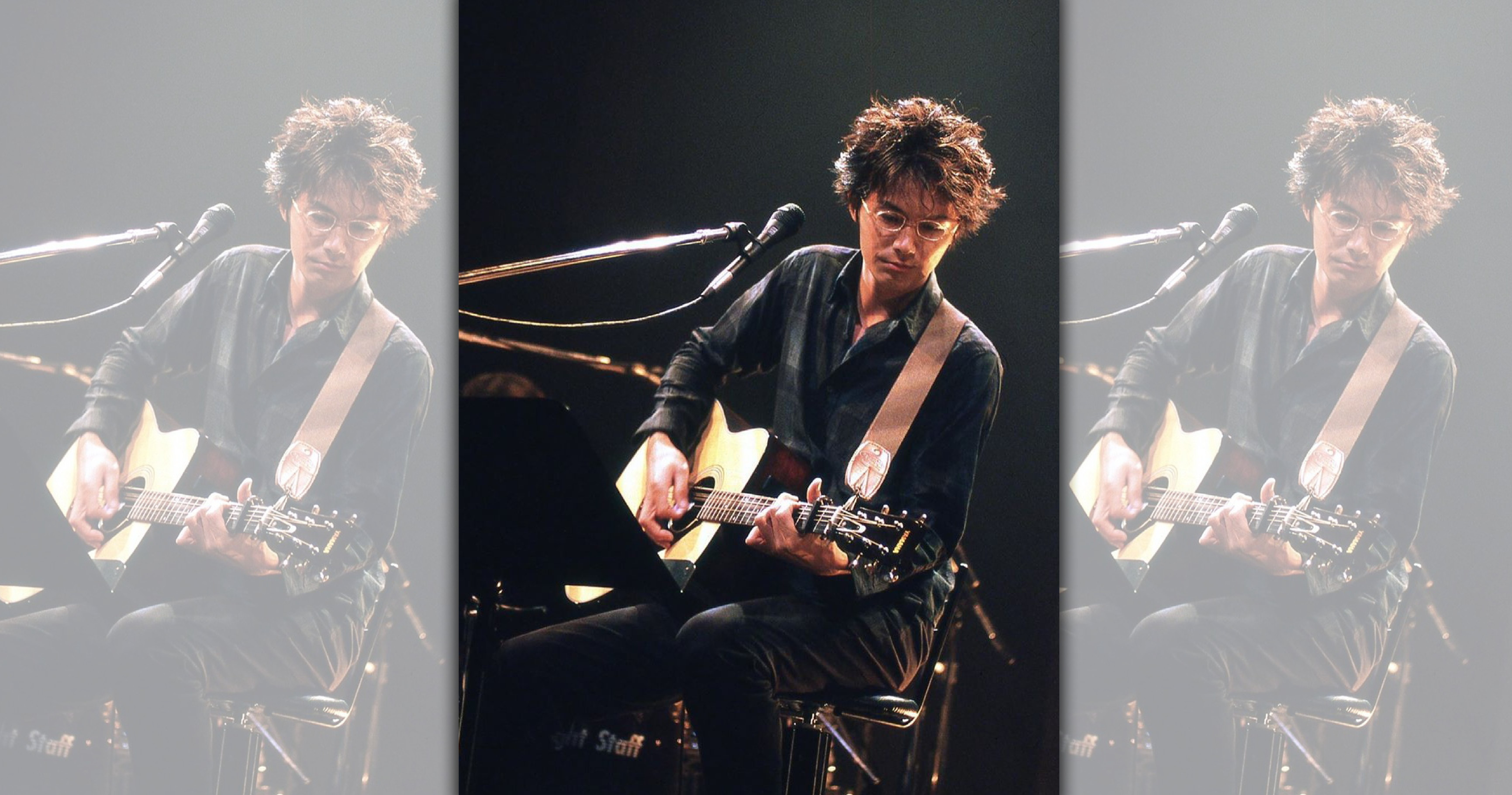 男神福山雅治親自為《新解釋.三國志》創作並演唱主題曲。(翻攝福山雅治IG)