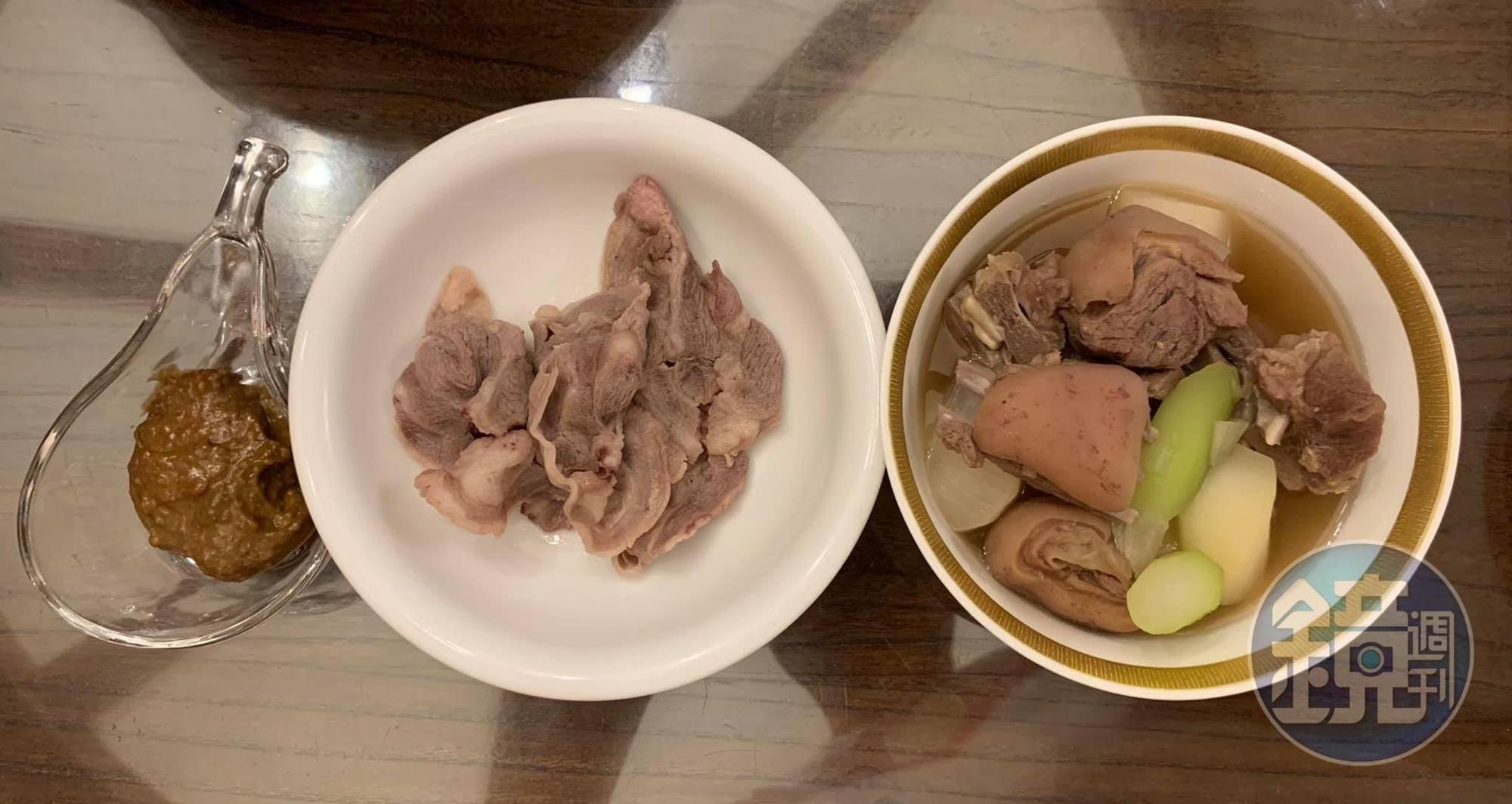 每到冬天我便愛煮「清燉蔬菜羊兼涮羊肉」等羊肉料理,除了祛寒進補,也是懷念與父親在一起的回憶。