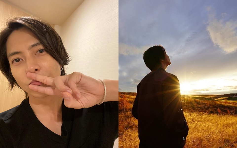 山下智久傳與傑尼斯事務所結束24年合約關係。（翻攝山下智久IG）