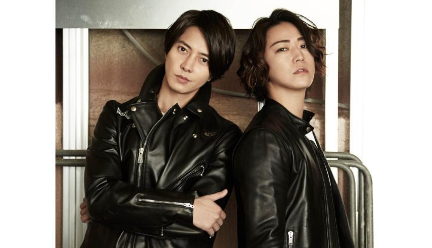 山下智久(左)與龜梨和也的雙人組合「修二與彰」睽違15年合體,回歸計劃因山下智久醜聞泡湯。(網路圖片)