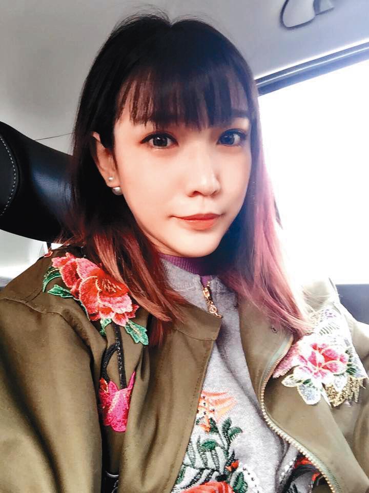 劉薰愛有著甜美外型,受到不少男性粉絲擁戴。(翻攝自劉薰愛粉絲團)