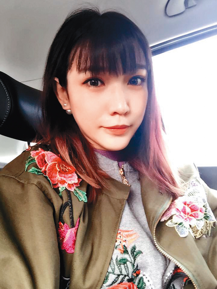 劉薰愛有著甜美外型,受到不少男性粉絲擁戴。(翻攝自劉薰愛粉絲團)