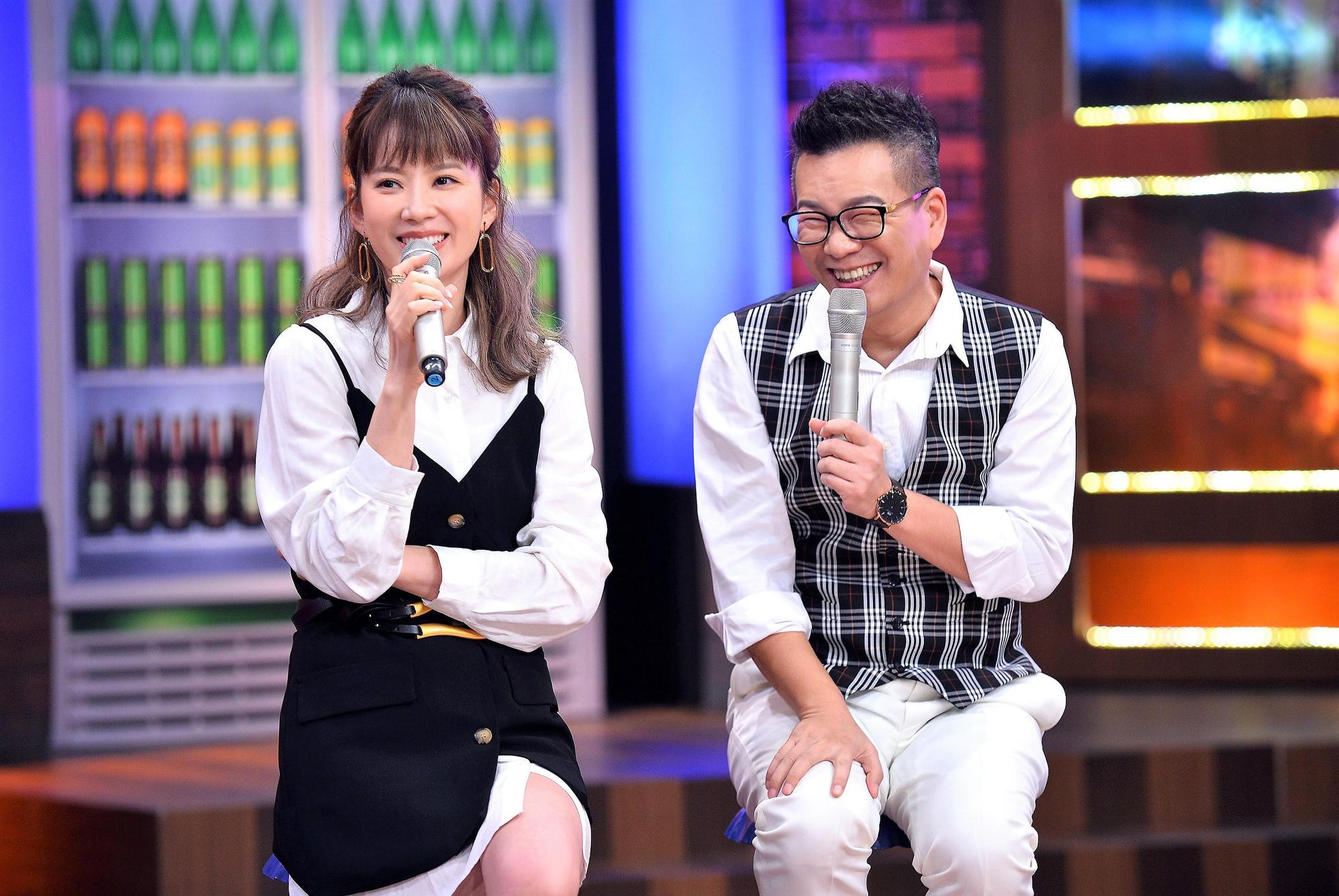沈玉琳談追妻祕方,直接了當追到芽芽。(TVBS提供)