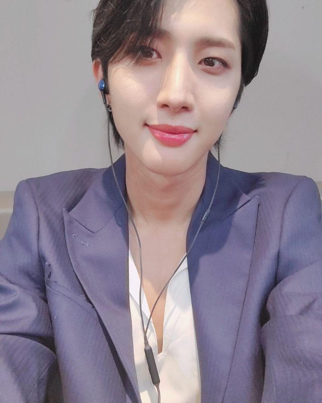 Hui將在12月入伍。(翻攝pentagon IG)