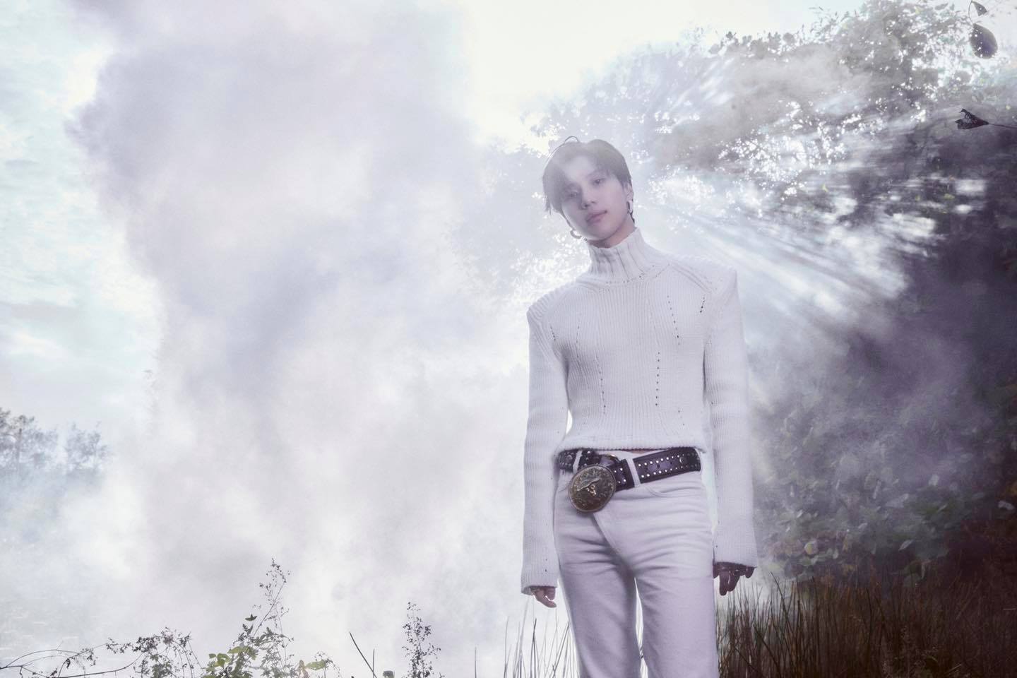  SHINee成員泰民在新專輯找到同公司大師姊BoA合作。（翻攝SHINee臉書）