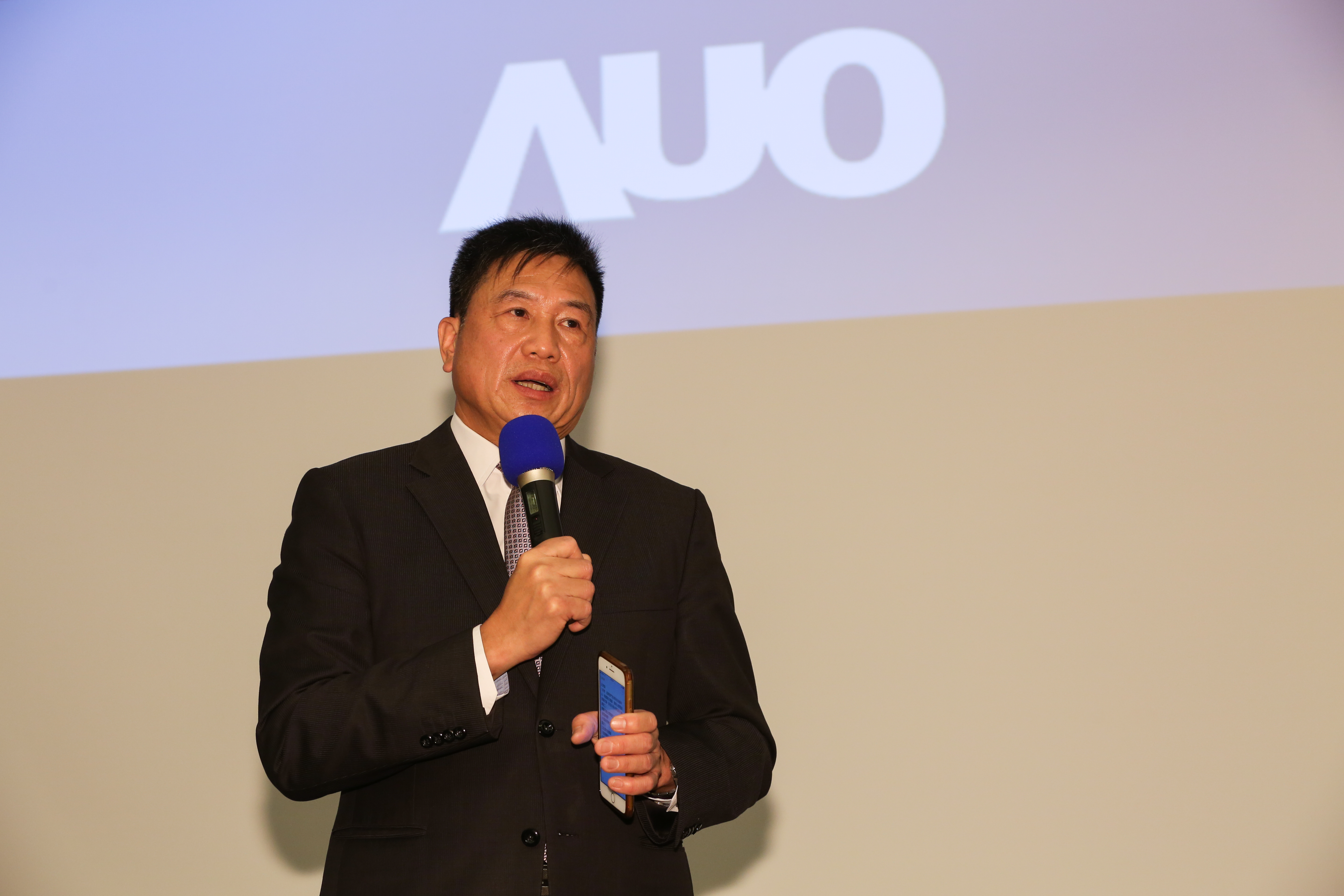 友達董事長彭双浪今（10日）出席活動。（本刊資料照）