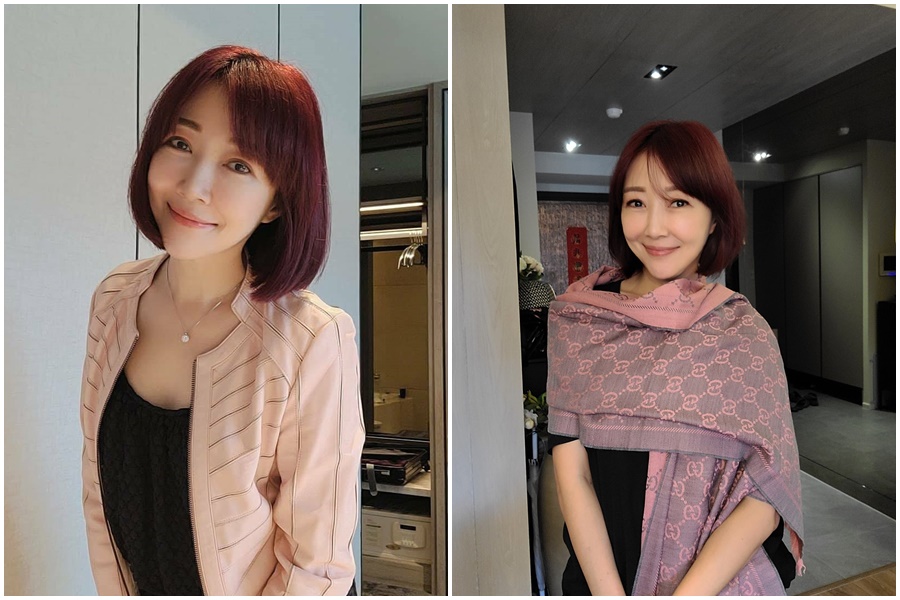 余皓然近日上節目分享買房心得，表示自己抱持「沒緣分就不強求的心態」。（翻攝自「王中平和余皓然愛的小屋」臉書粉專） 