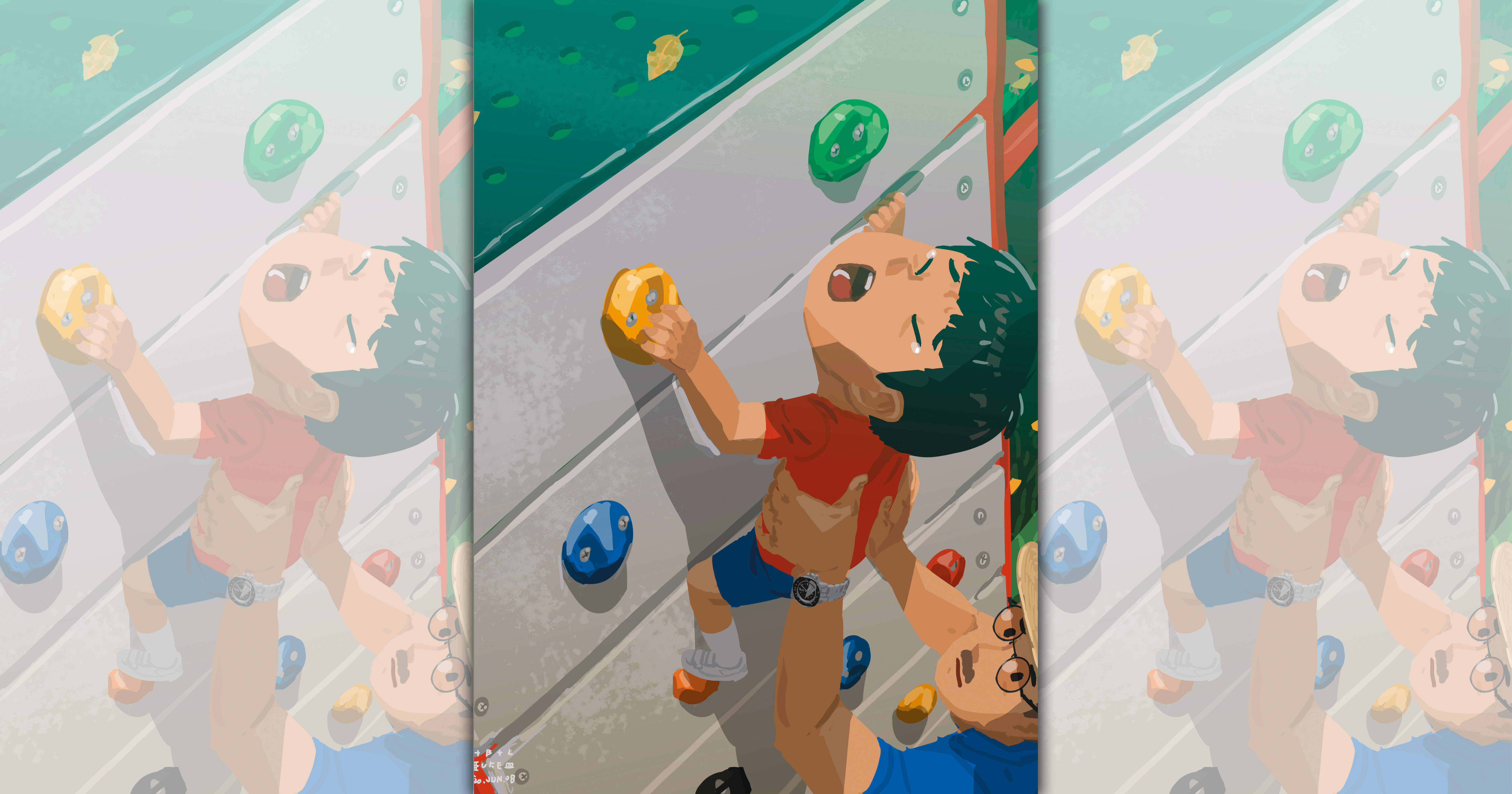 【單親爸爸週記】上去的方式