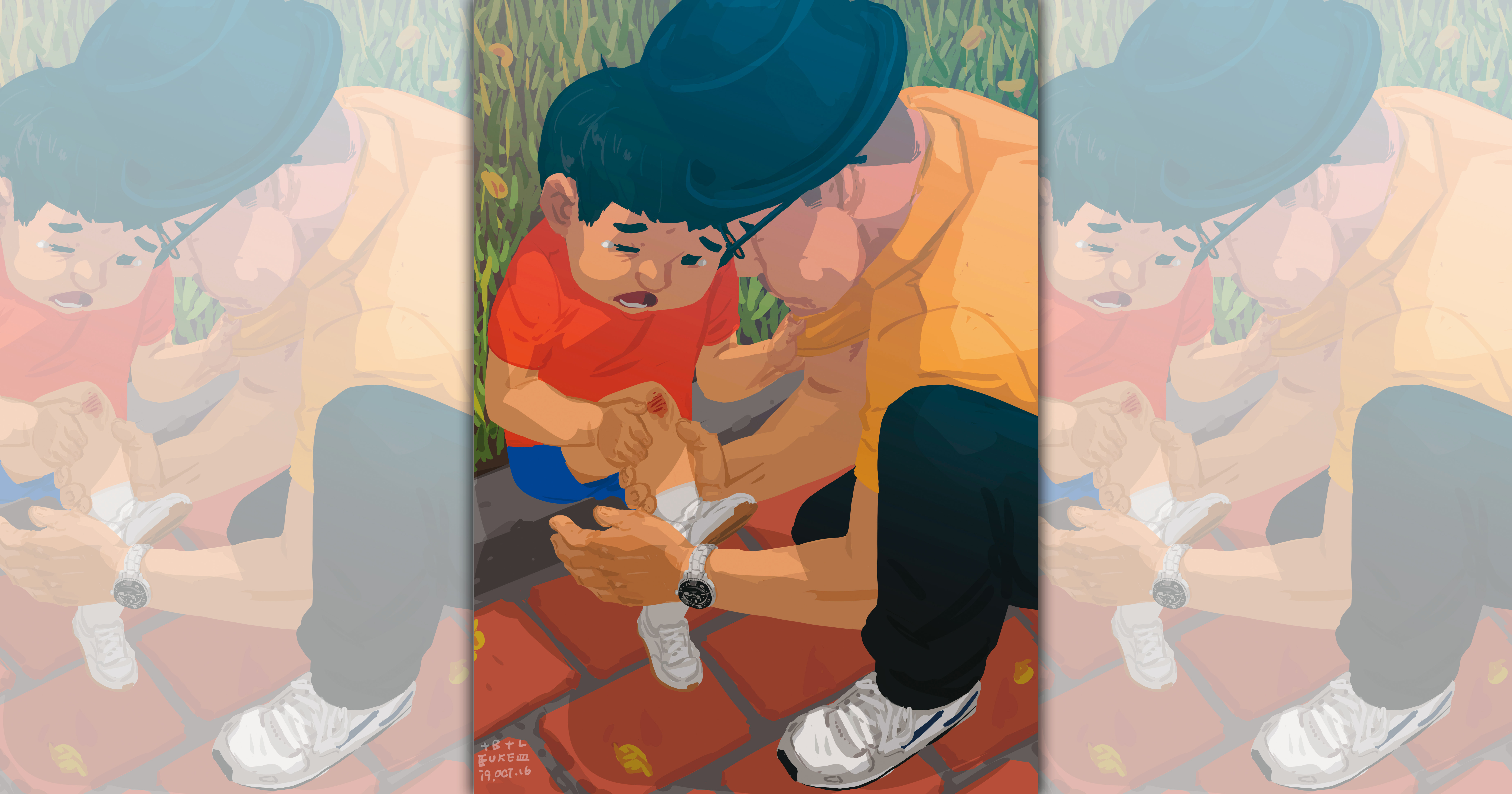 【單親爸爸週記】被信任的感覺