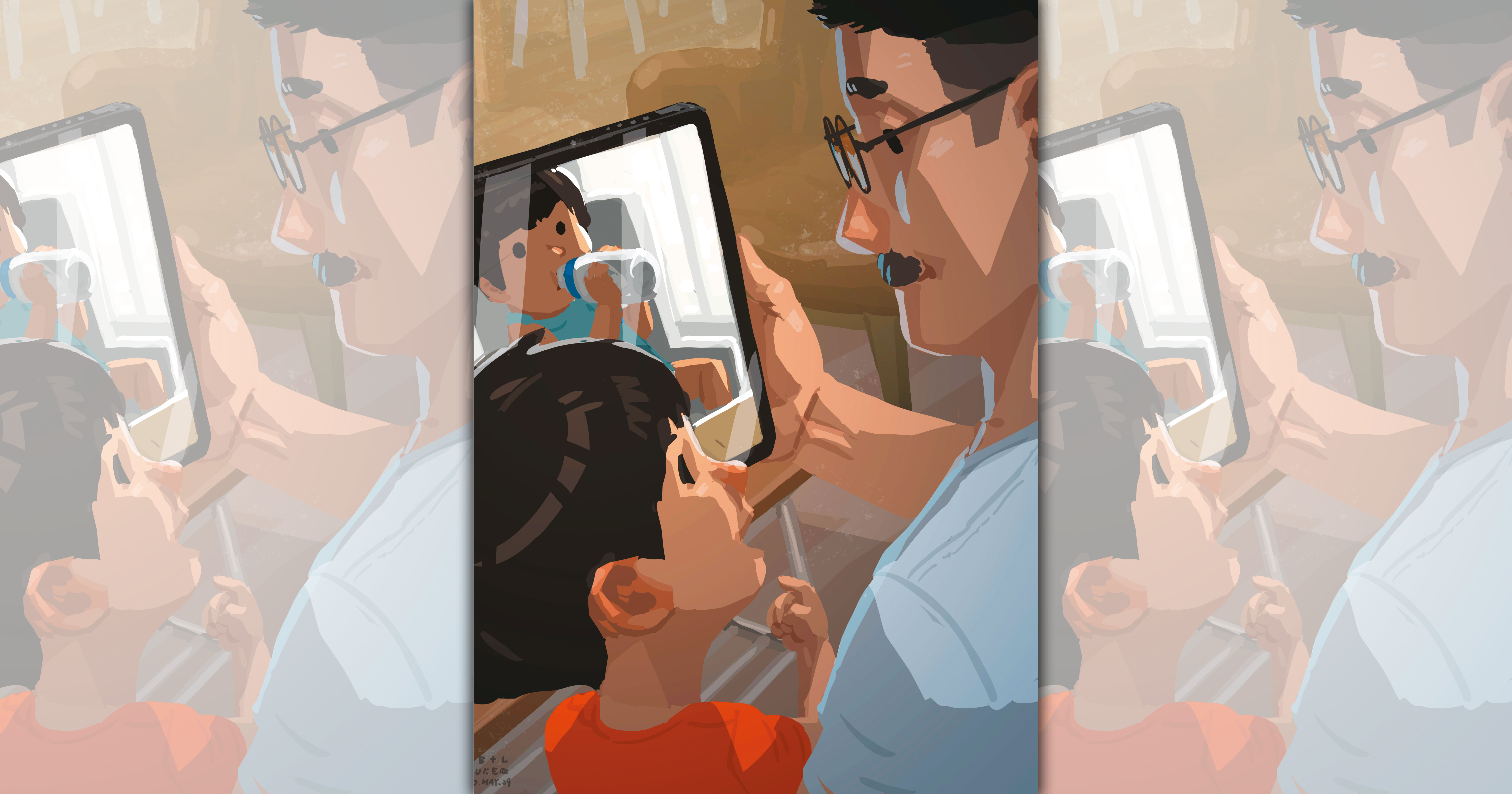 【單親爸爸週記】我小時候