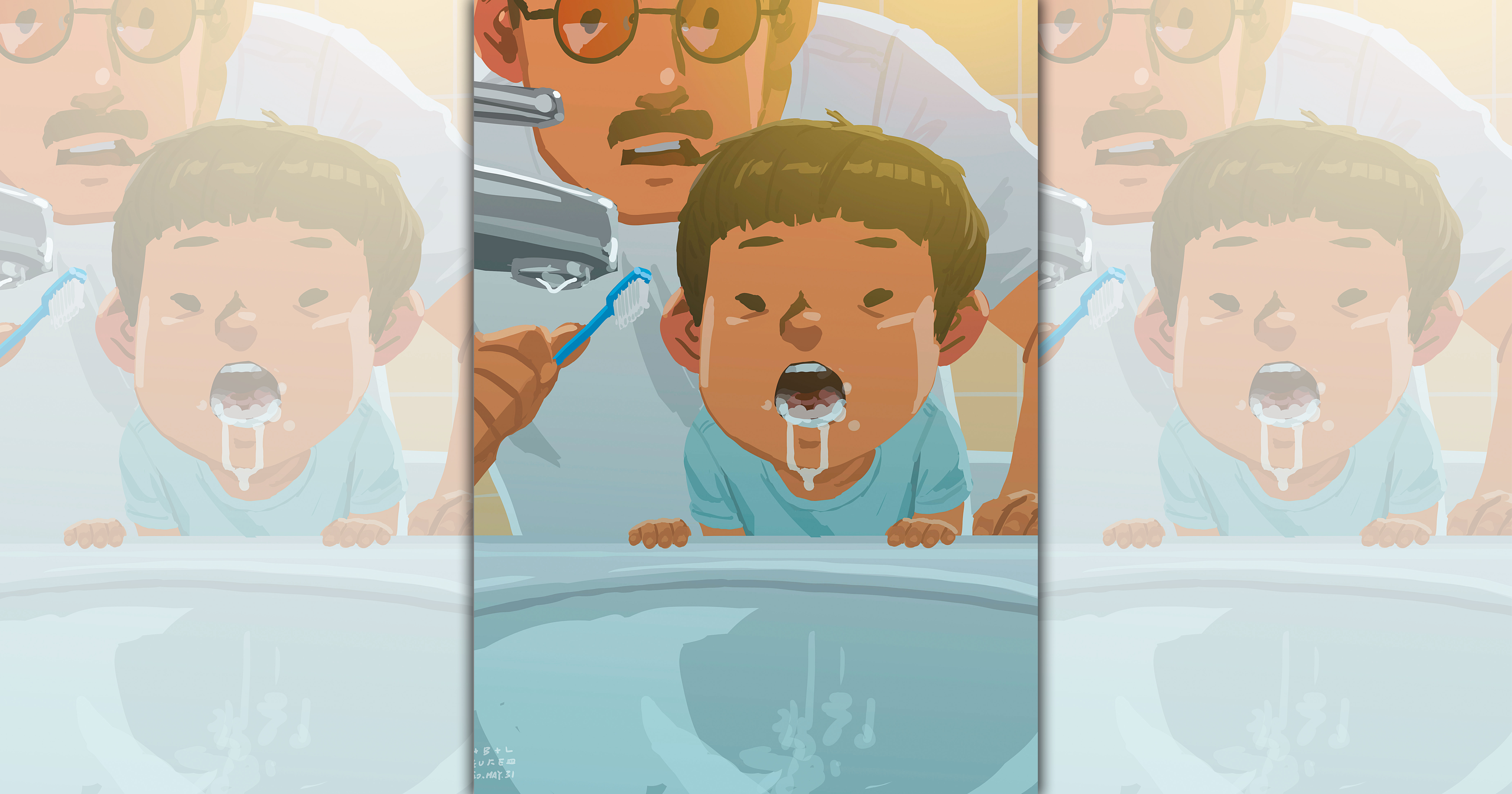 【單親爸爸週記】還在學