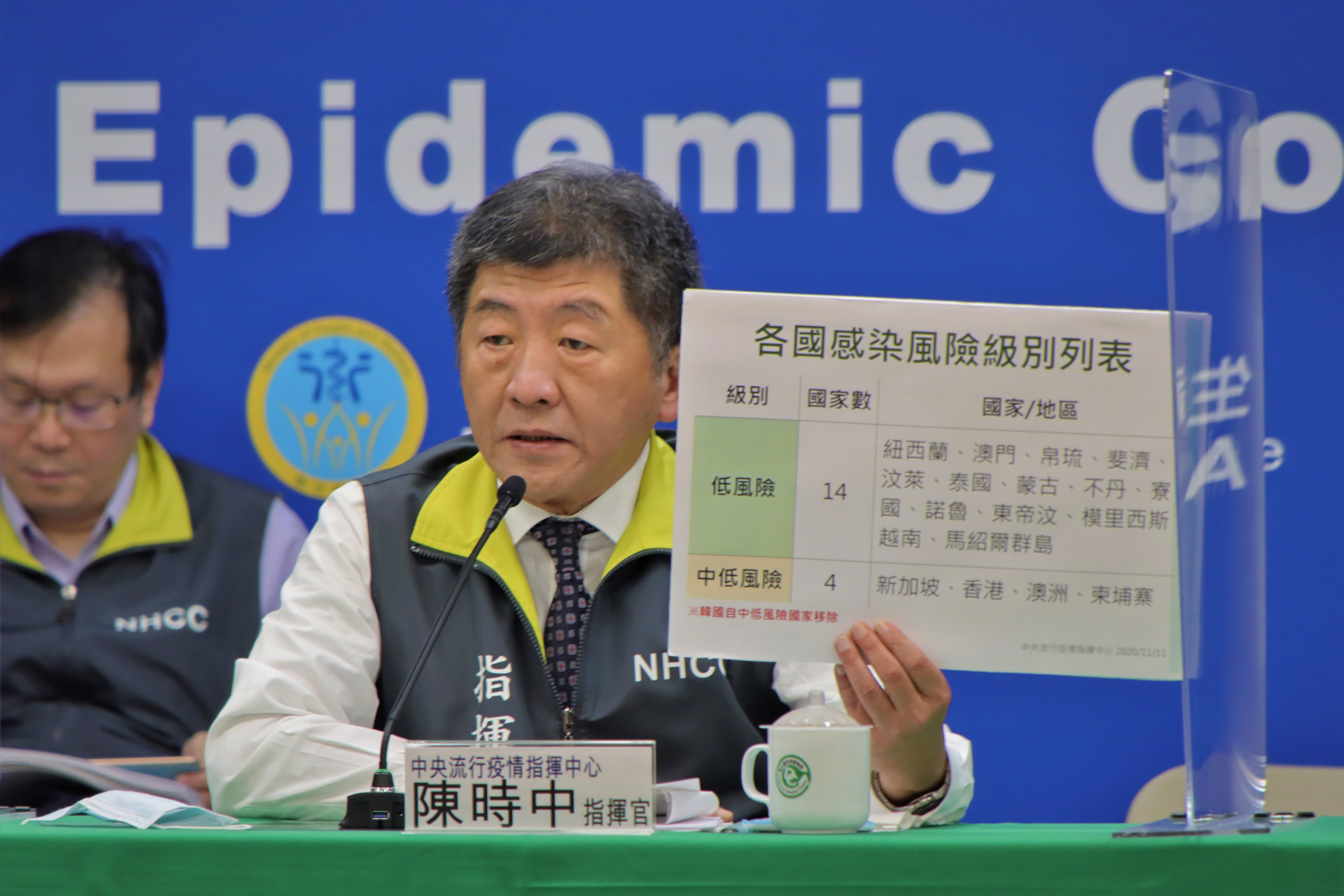 國內境外移入增4例，分別來自印尼、比利時。（指揮中心提供）