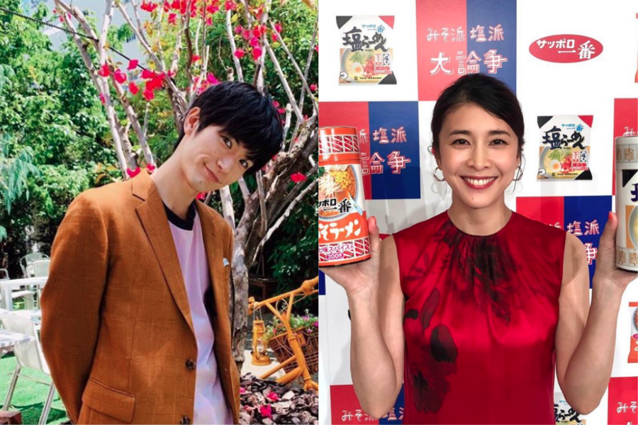 三浦春馬（左）和竹內結子（右）都在今年相繼結束自己的生命。（翻攝自三浦春馬、竹內結子IG）