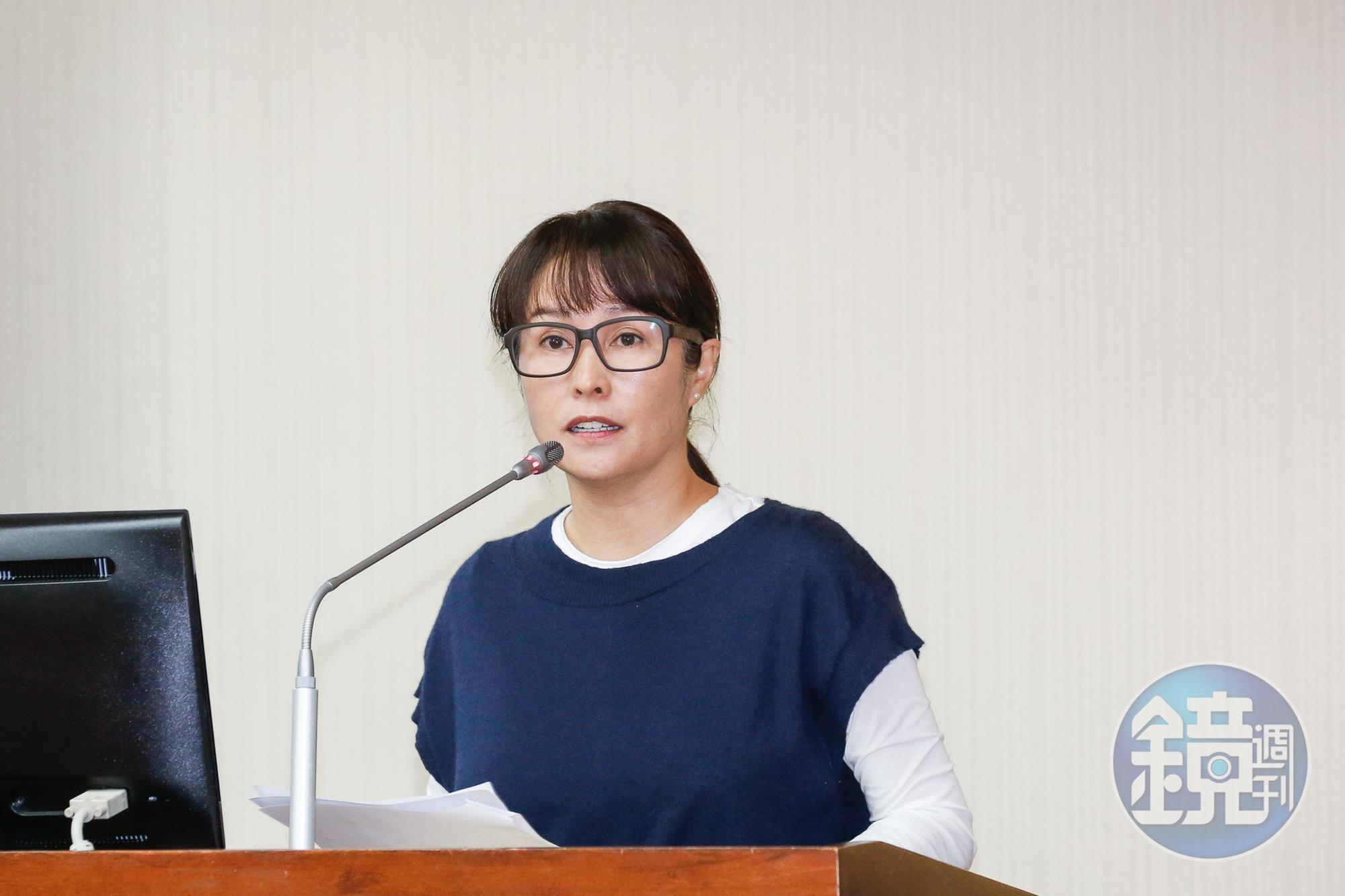 無黨籍立委高金素梅今天說,「美國干涉他國內政的歷史,罄竹難書。」(本刊資料照)