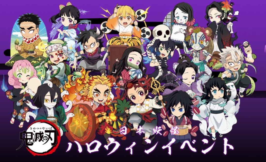 《鬼滅之刃》的角色星座受到大家討論。（圖片來源IG：ufotable_inc）