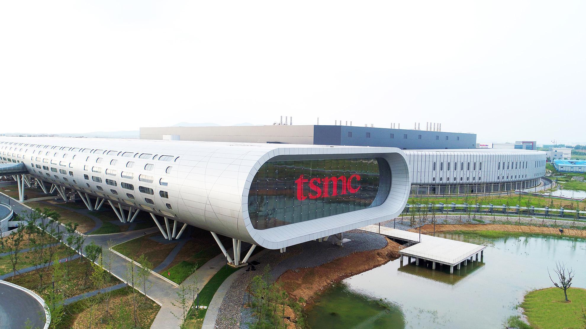 台積電確定到亞歷桑納州設立新廠,生產技術比中國南京廠領先5年以上。(台積電提供)