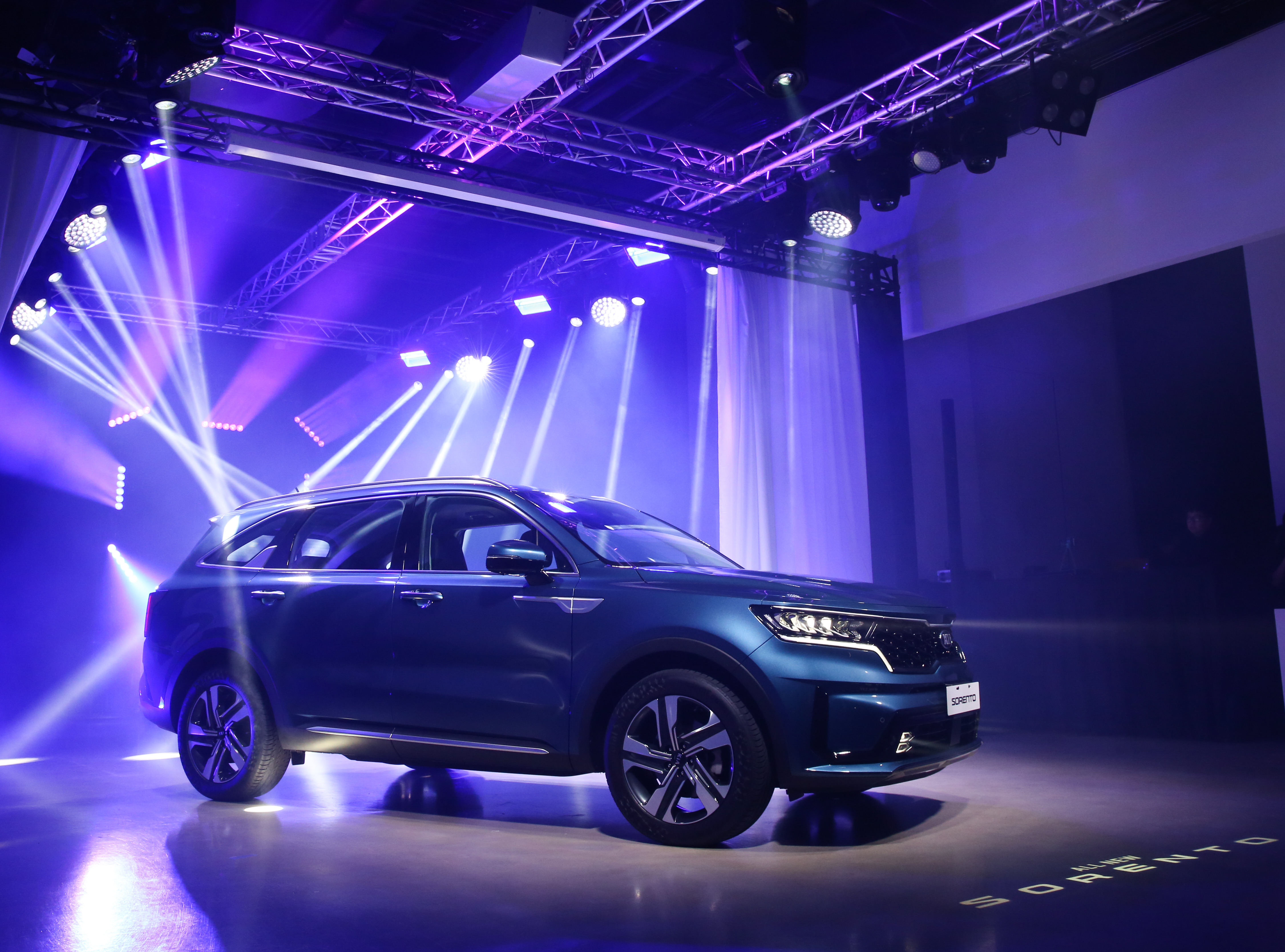 韓系起亞7-10月在台銷售成長亮眼,新款旗艦休旅Sorento預接單已達120台。