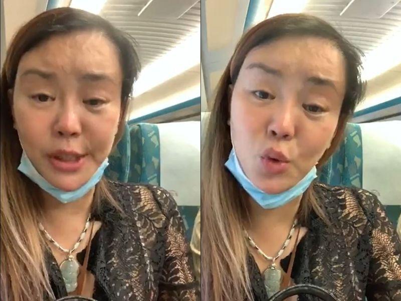 法拉利姐說自己不想活了。（翻攝自法拉利姐臉書）