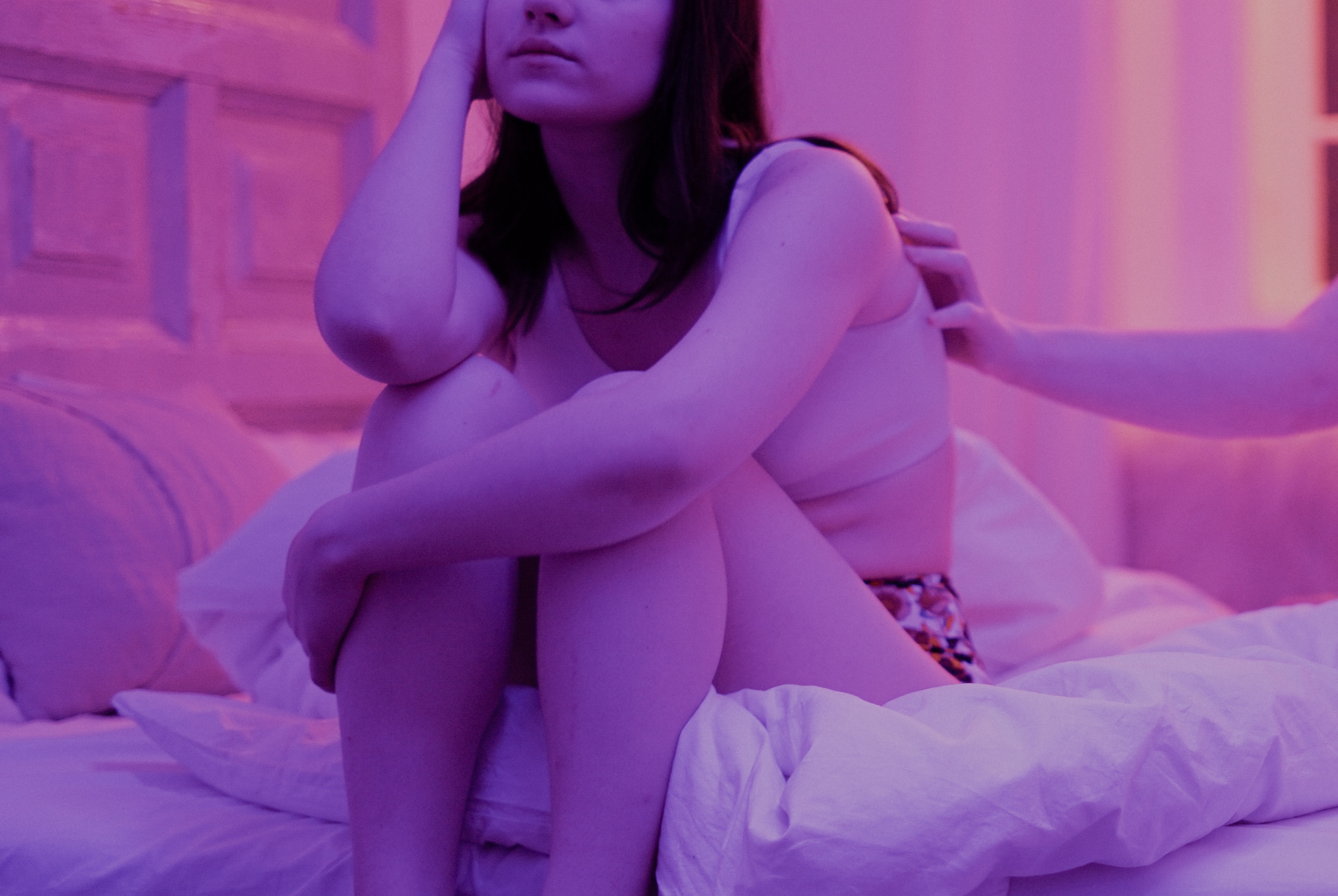 女老師罹患「膀胱過動症」到後來頻尿狀況日趨嚴重。（pexels提供）