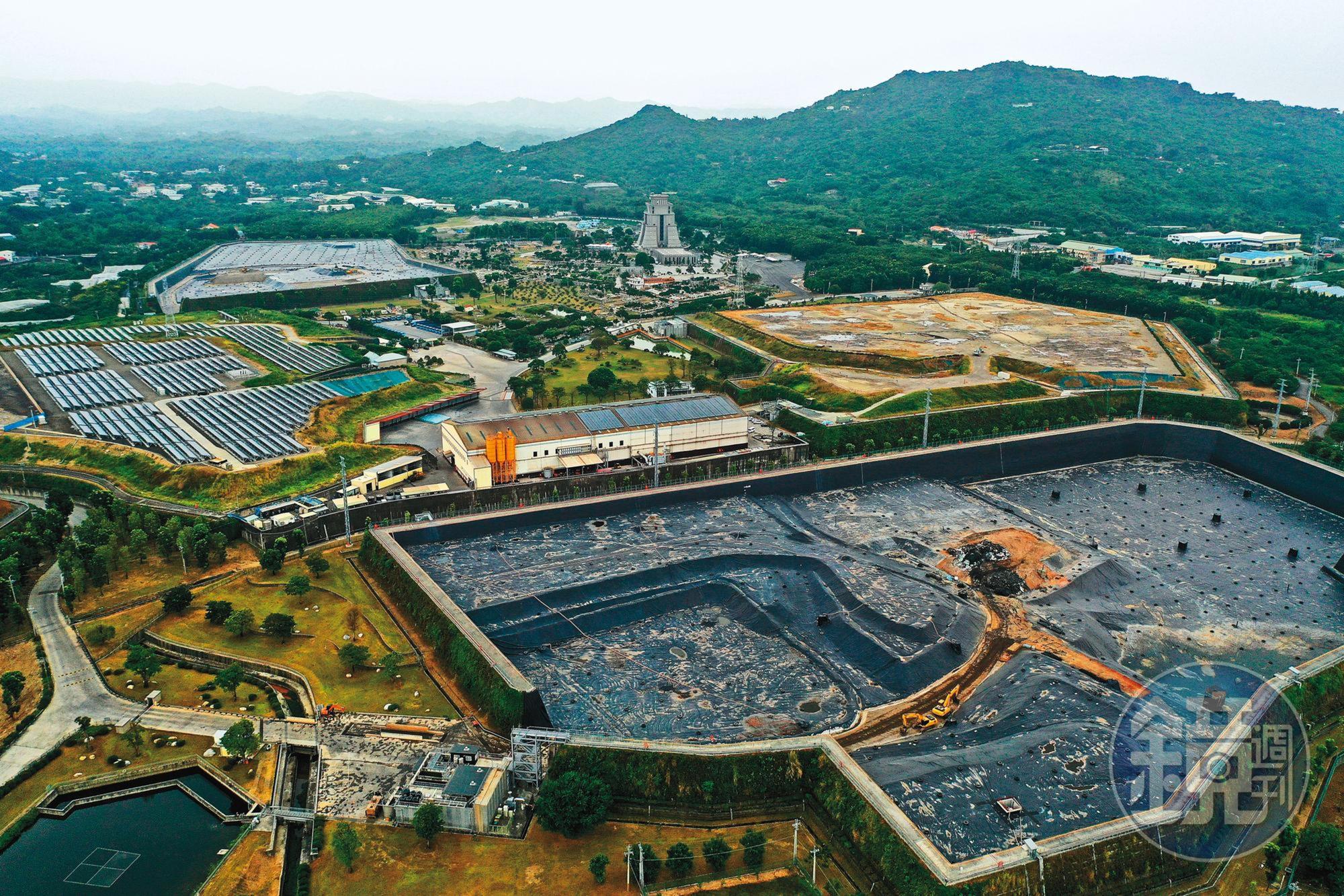 楊永發是高雄岡山楊家第三代,2年前接任可寧衛總經理,一改傳統掩埋方式,讓傳統清運處理業走上科技雲端。