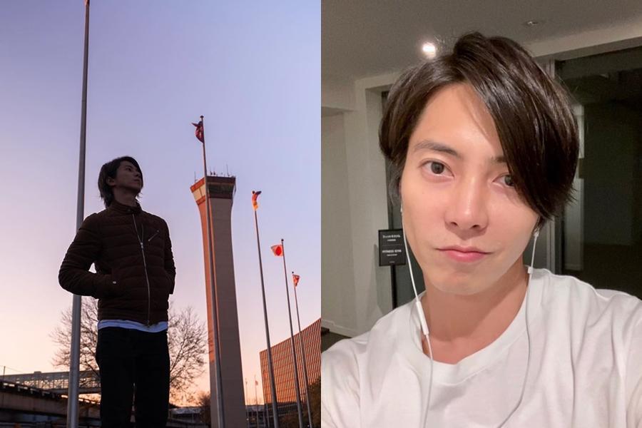 山下智久日前因為被爆出和未成年少女開房間而遭公司冷凍。(翻攝自山下智久IG)