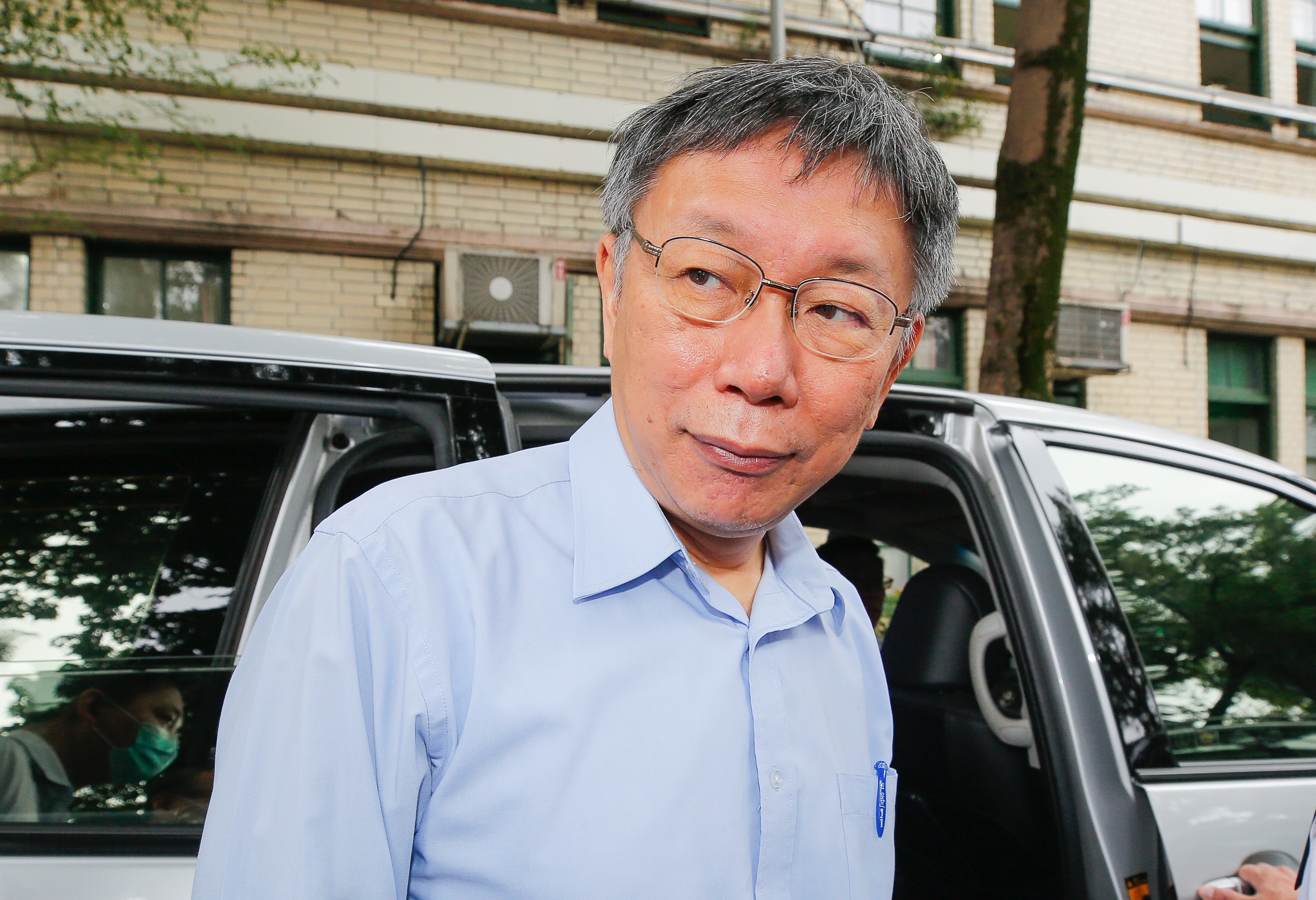 台北市長柯文哲今天親赴行政院院會，提案力主萊豬的進口要「源頭管理，明白標示」。（本刊資料照）