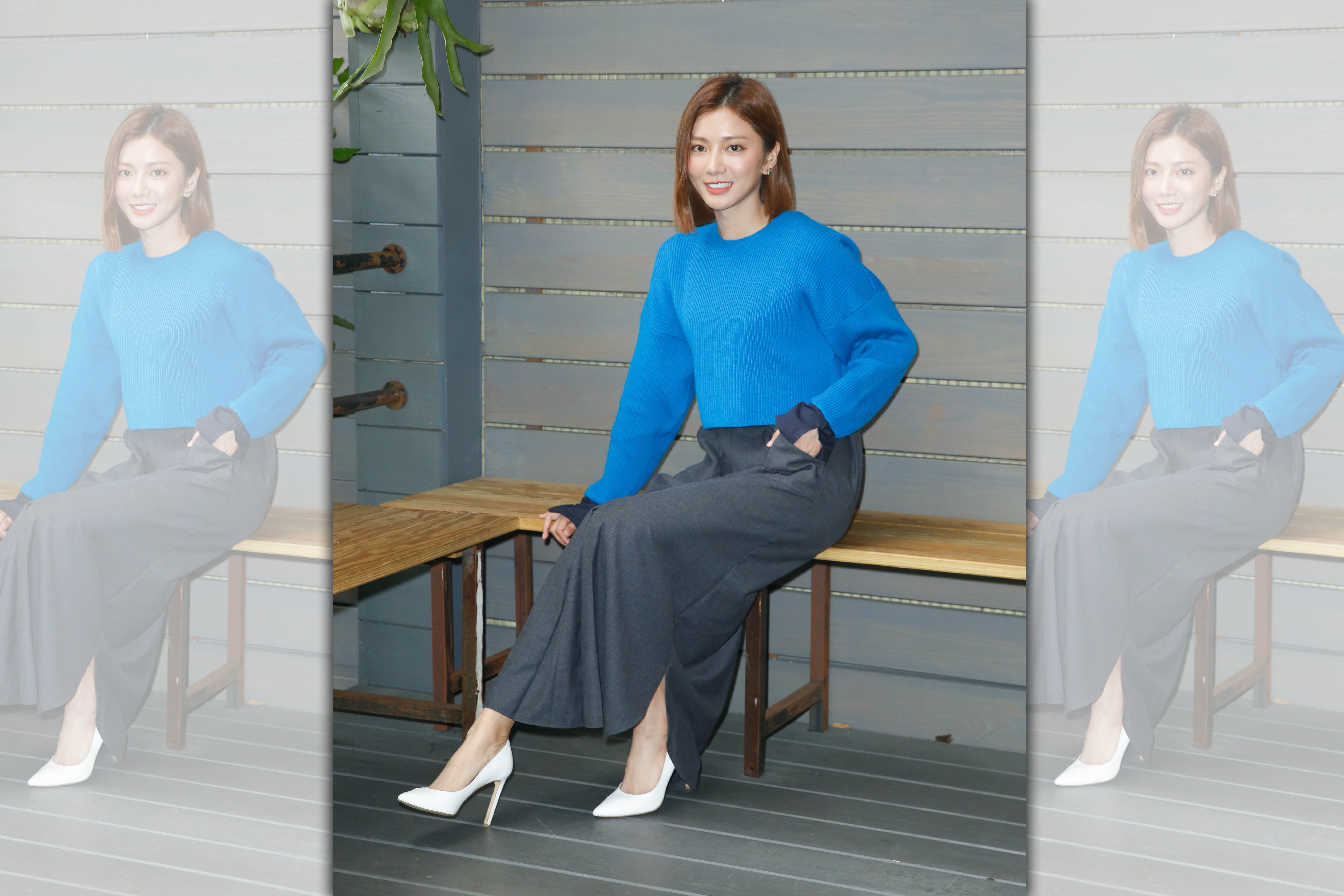 豆花妹蔡黃汝提前慶祝33歲生日。