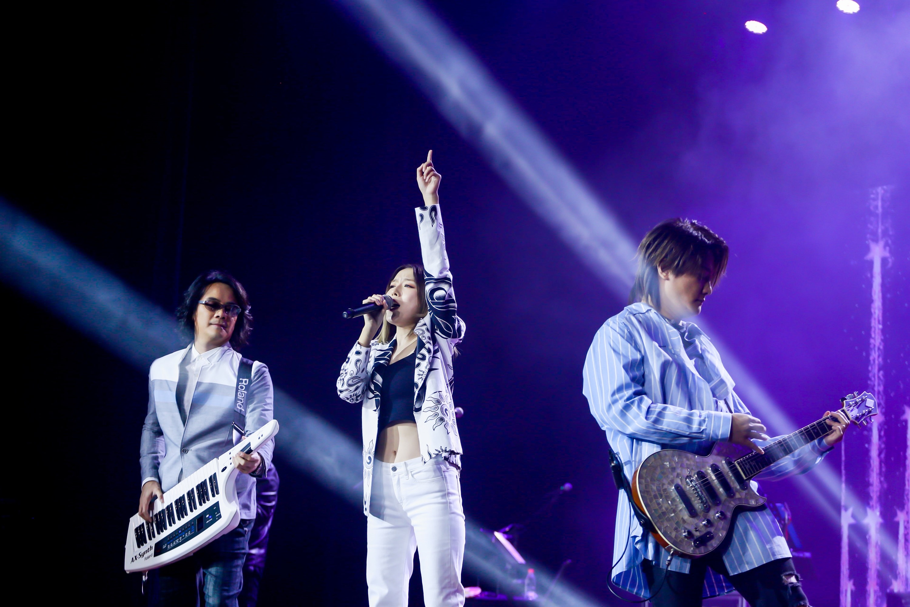 F.I.R.飛兒樂團為《我是大神仙》動畫影集演唱主題曲〈天地之間〉。（華研國際提供）