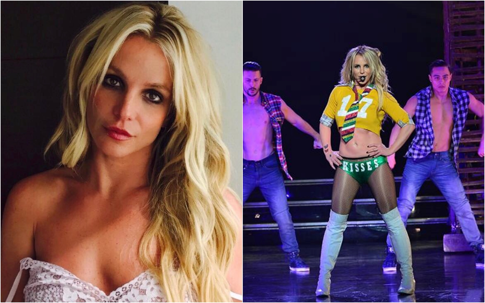 38歲的布蘭妮日前訴請解除父親對她的監護權，遭法院駁回。（翻攝自布蘭妮臉書）