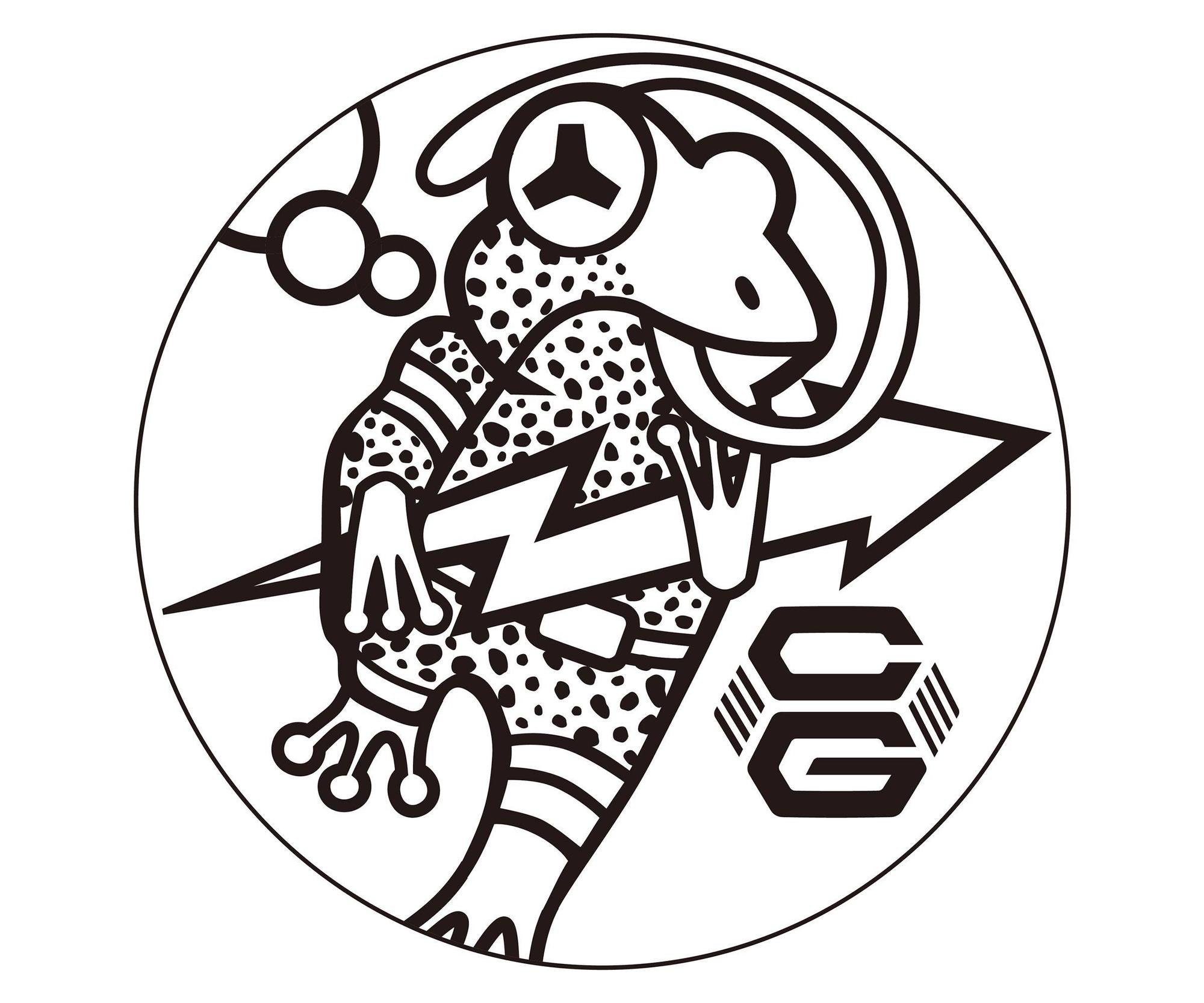 FROGMAN GWF-A1000BRT背蓋刻有一隻手握住指針的青蛙圖像。