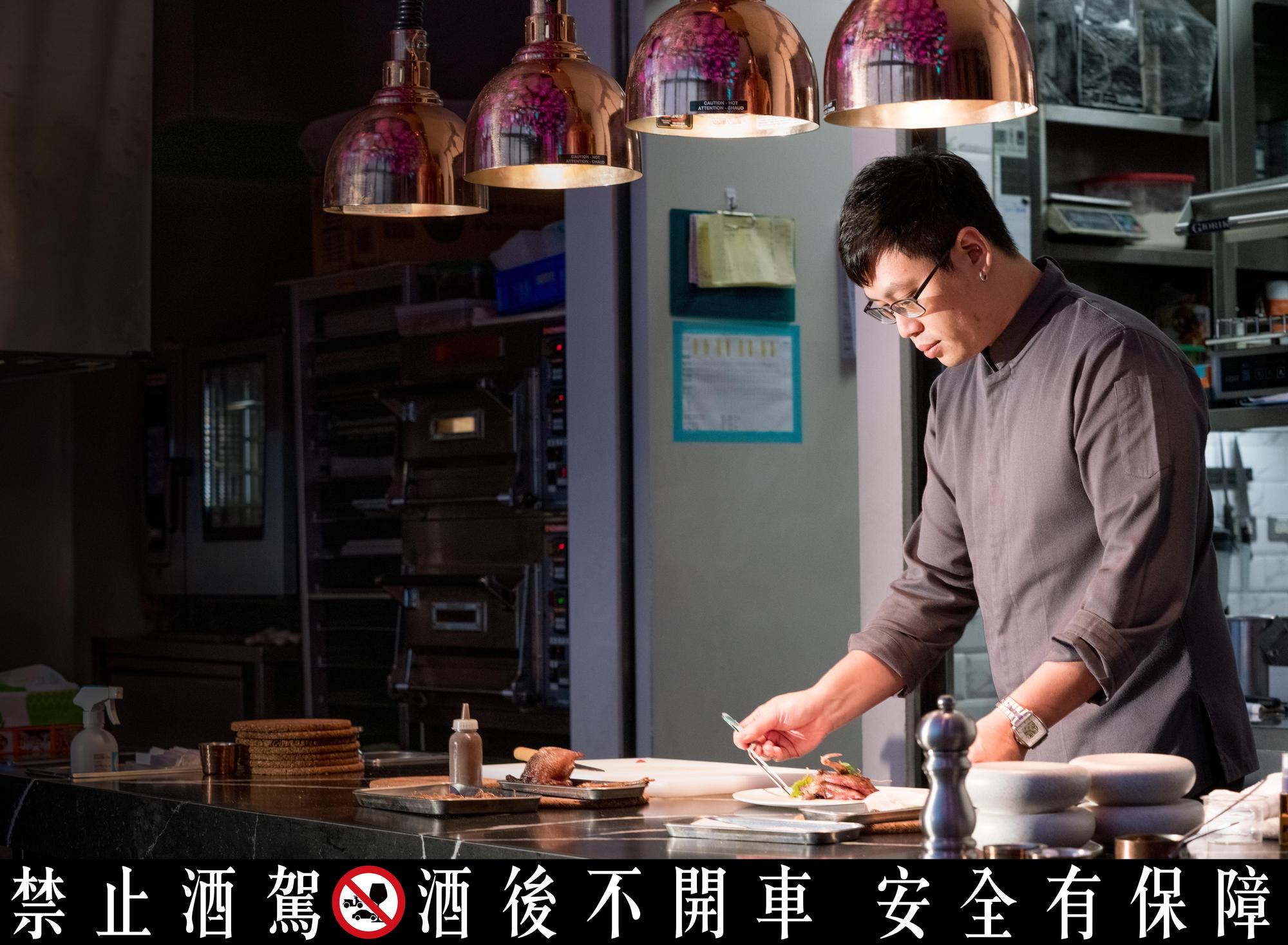 法式料理餐廳MiraWan,位於微風南山47樓。