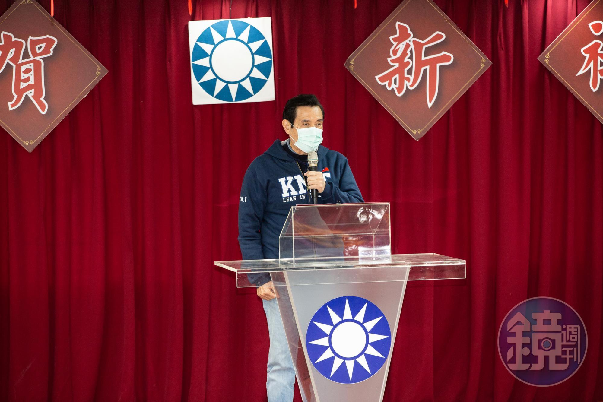 前總統馬英九辦公室回擊，行政院發言人丁怡銘連對業者道歉，都要扭曲事實，不要再凡事牽拖馬政府。（資料照）