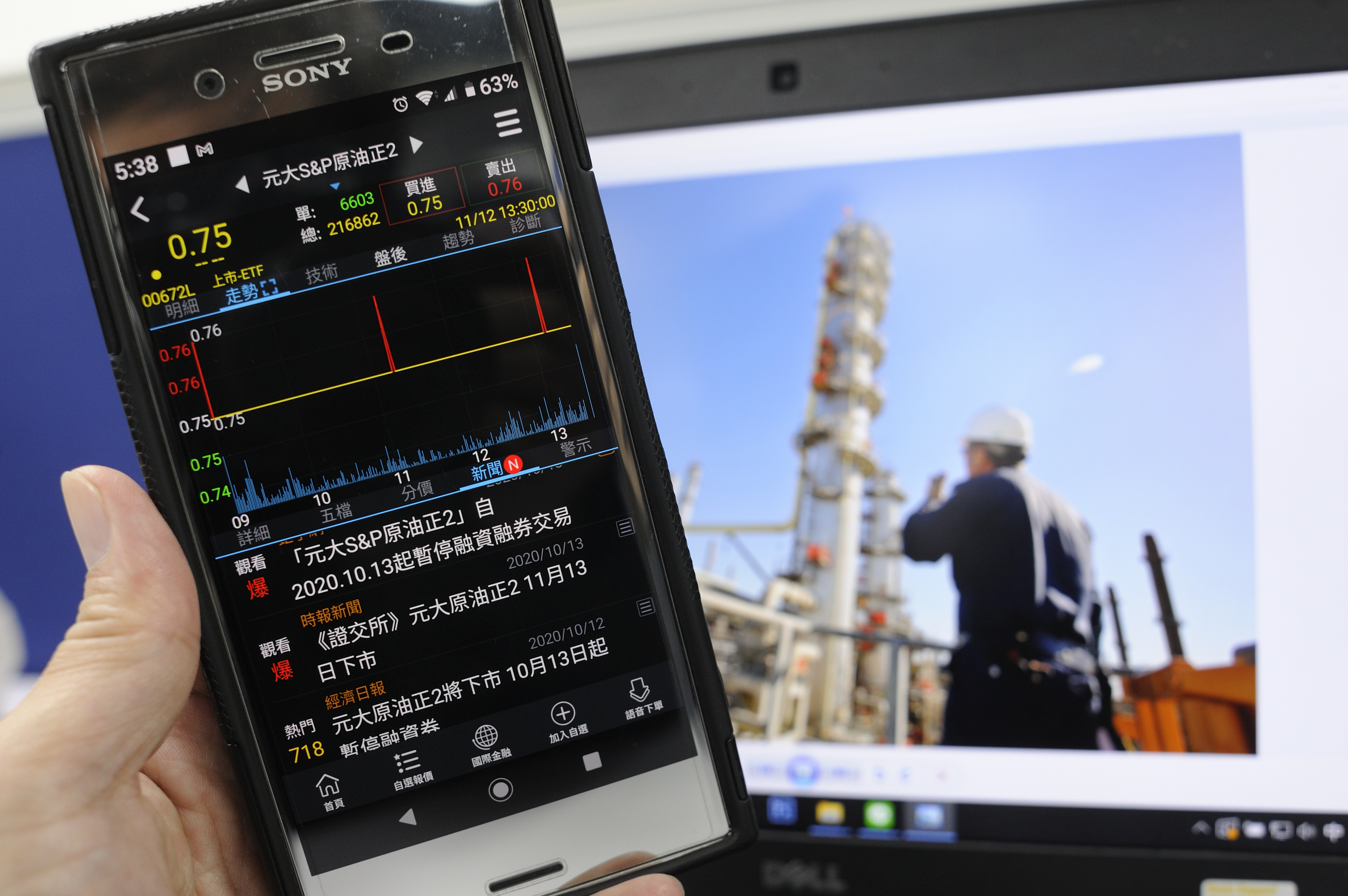 元大原油正2 ETF，因淨值跌破法定存續的2元門檻，將走入歷史。