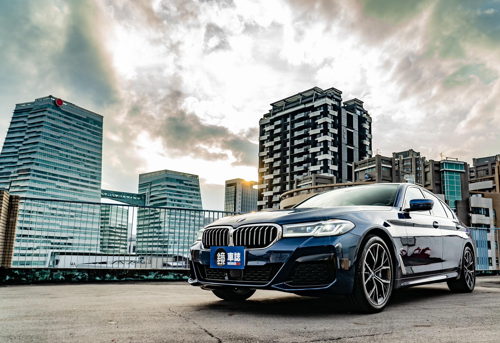 【鏡試駕】金字塔中堅！BMW 530i M Sport