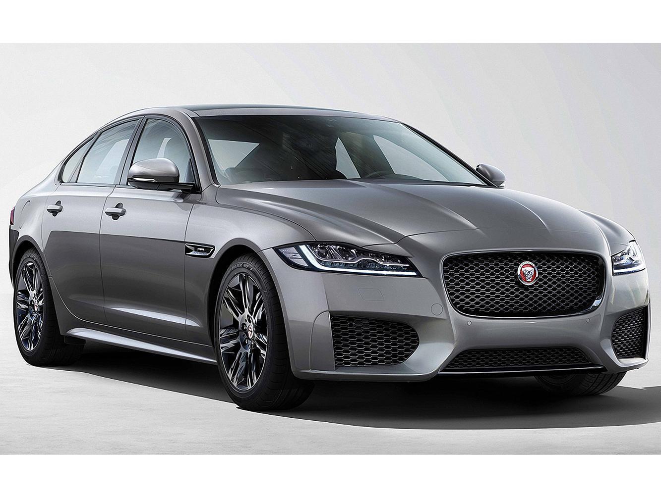 JAGUAR XF 25T Chequered Flag